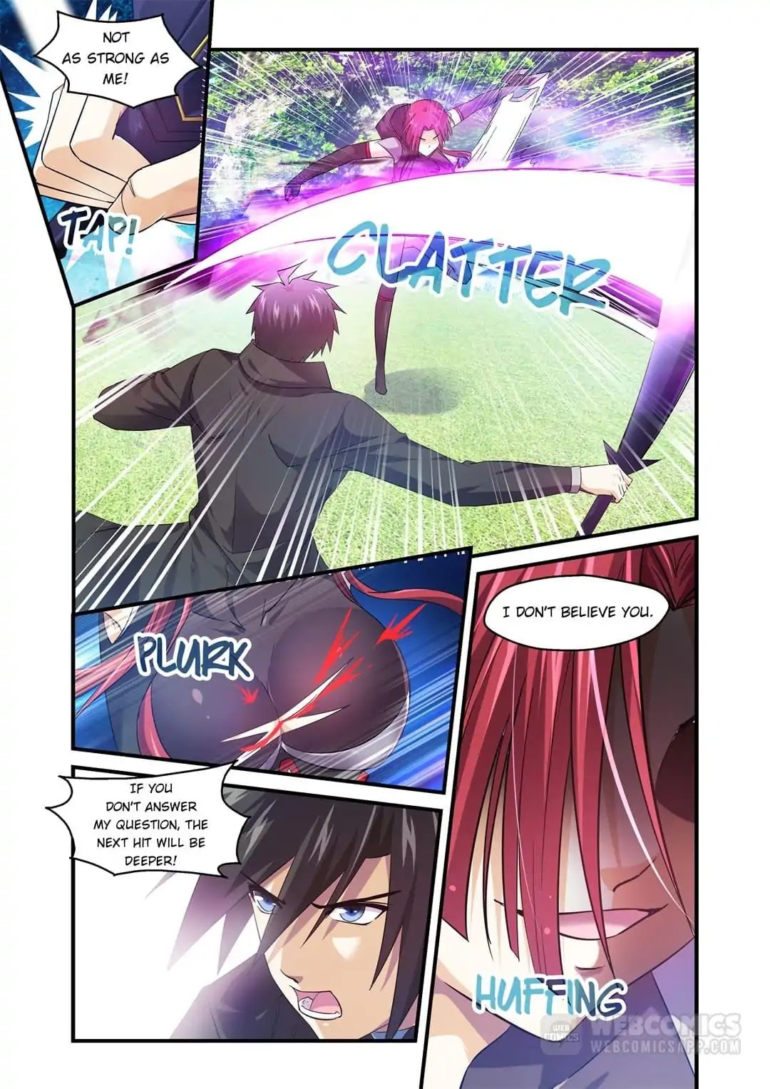 Mowang Yu Yongzhe Yu Sheng Jian Shendian Chapter 106 page 3 - Chapter 106