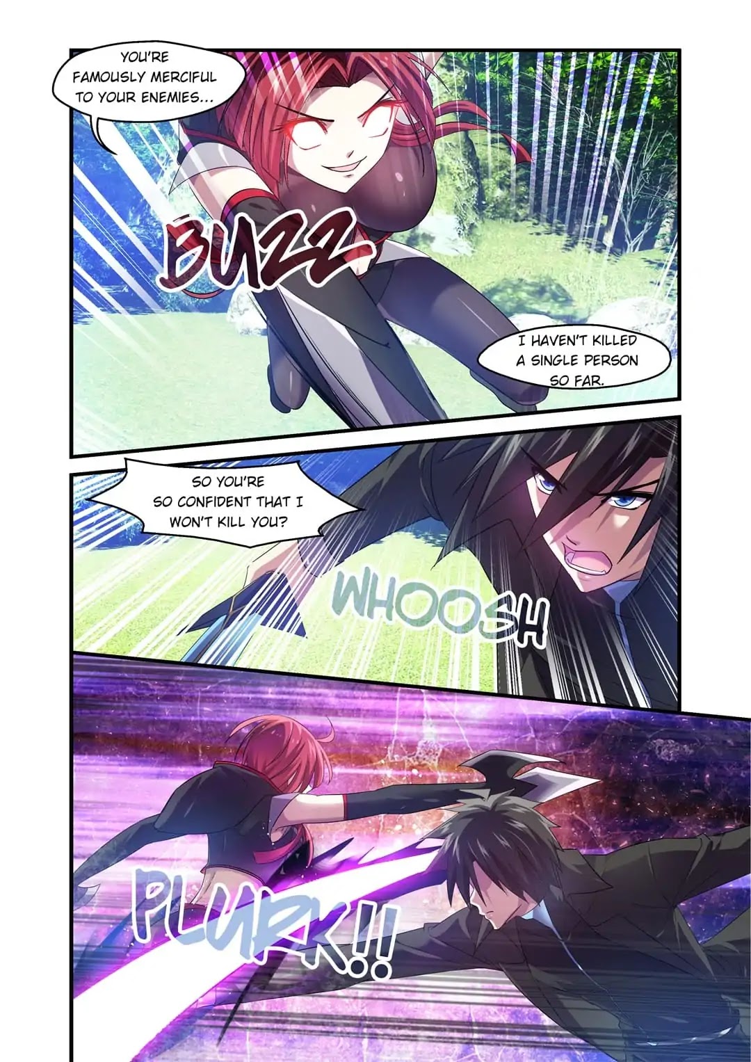 Mowang Yu Yongzhe Yu Sheng Jian Shendian Chapter 106 page 4 - Chapter 106