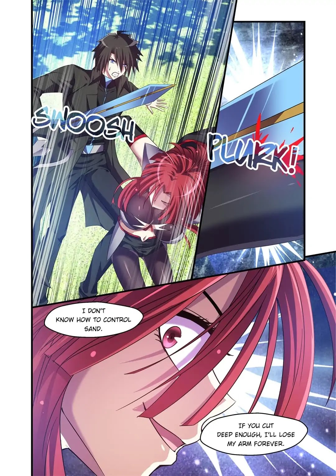 Mowang Yu Yongzhe Yu Sheng Jian Shendian Chapter 106 page 6 - Chapter 106