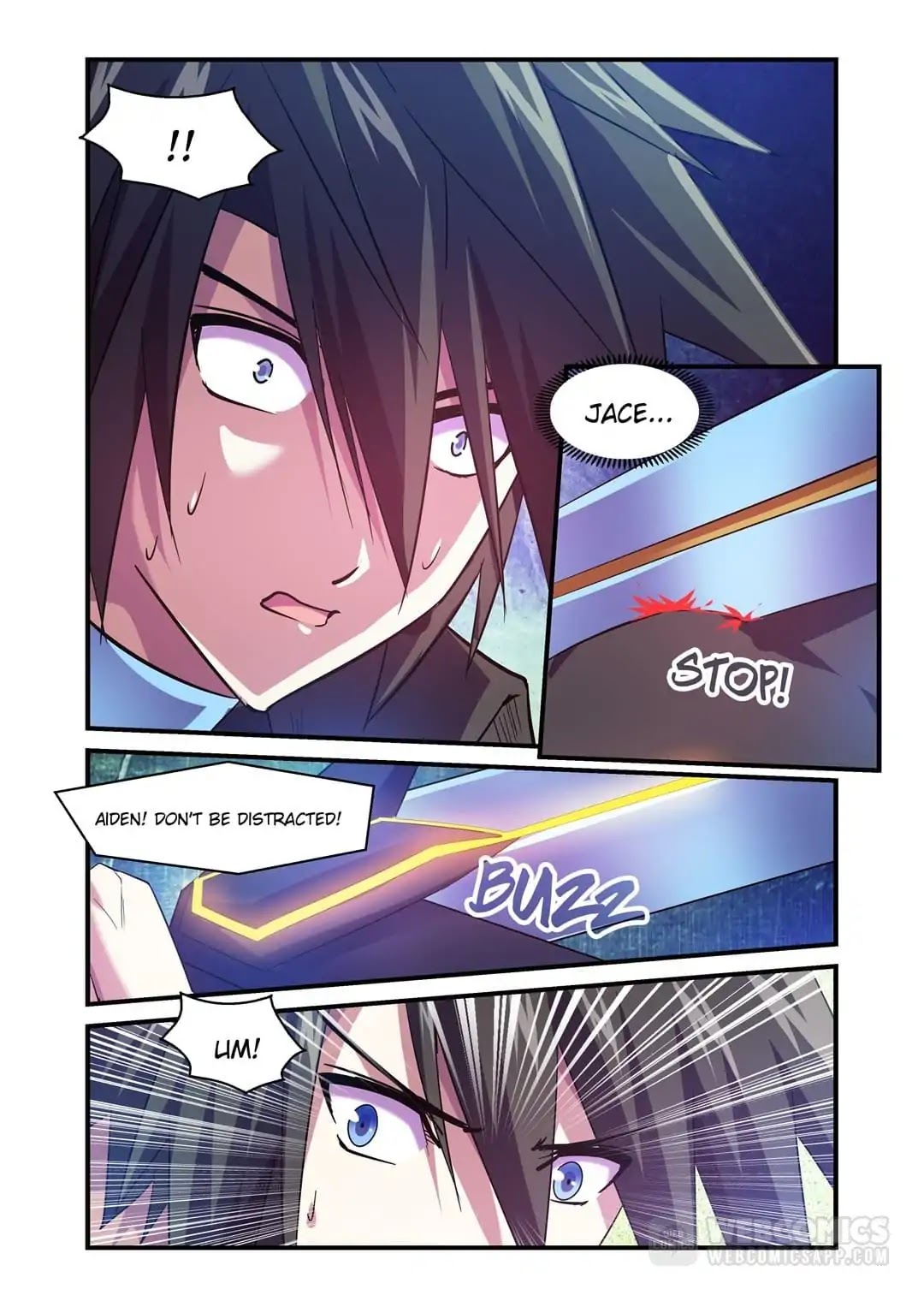 Mowang Yu Yongzhe Yu Sheng Jian Shendian Chapter 106 page 7 - Chapter 106
