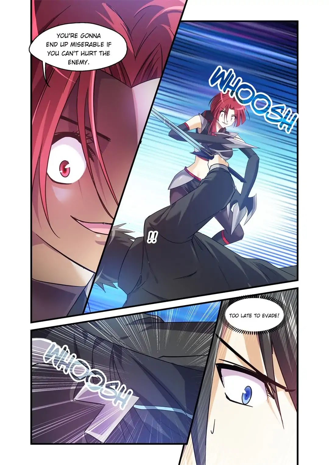 Mowang Yu Yongzhe Yu Sheng Jian Shendian Chapter 106 page 8 - Chapter 106