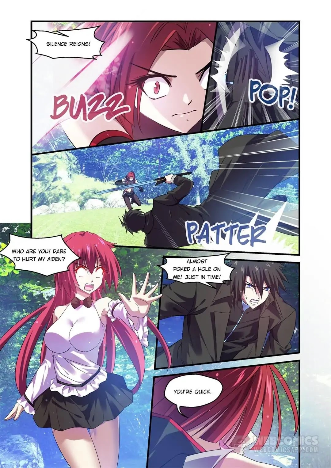 Mowang Yu Yongzhe Yu Sheng Jian Shendian Chapter 107 page 1 - Chapter 107