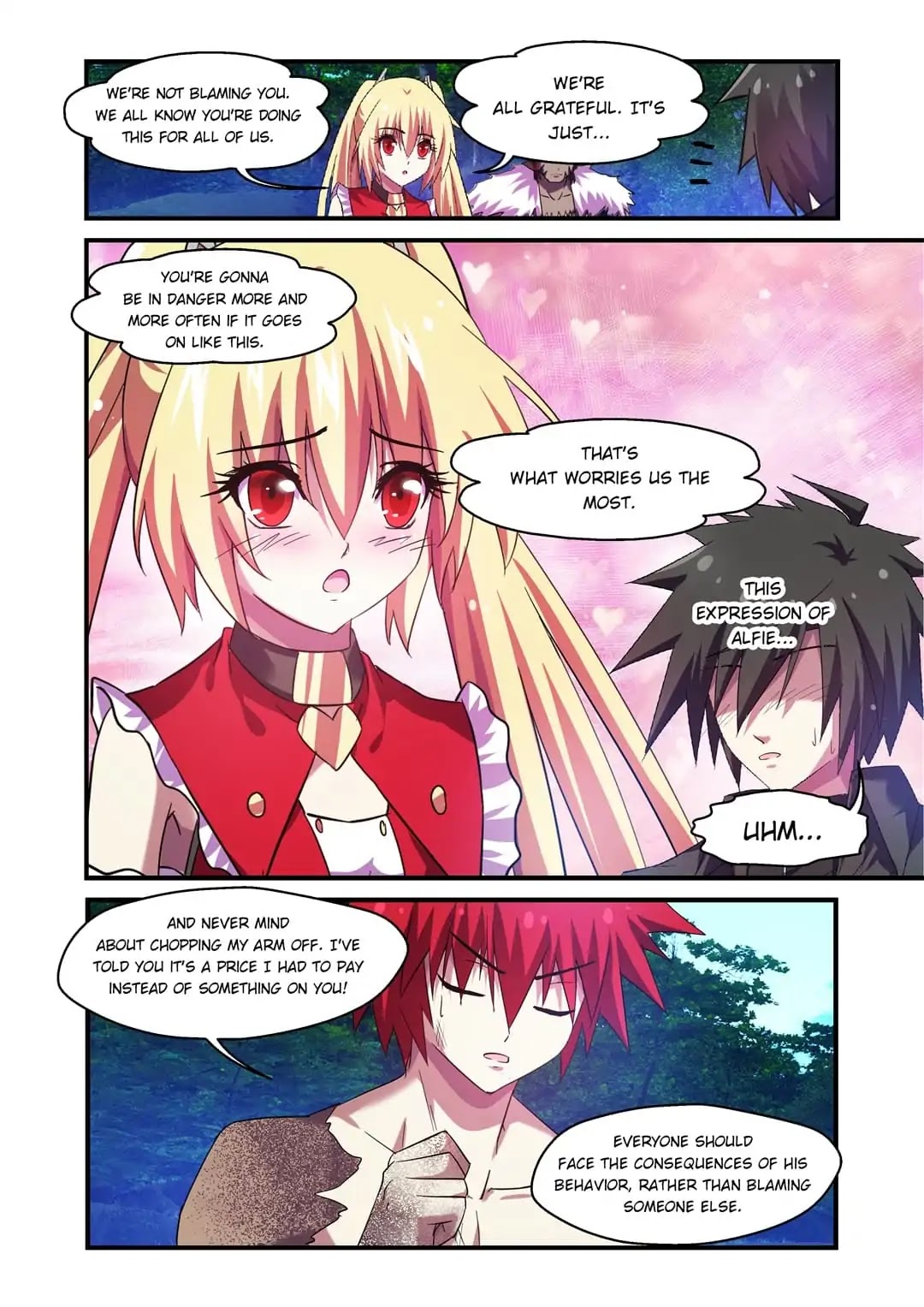 Mowang Yu Yongzhe Yu Sheng Jian Shendian Chapter 107 page 10 - Chapter 107