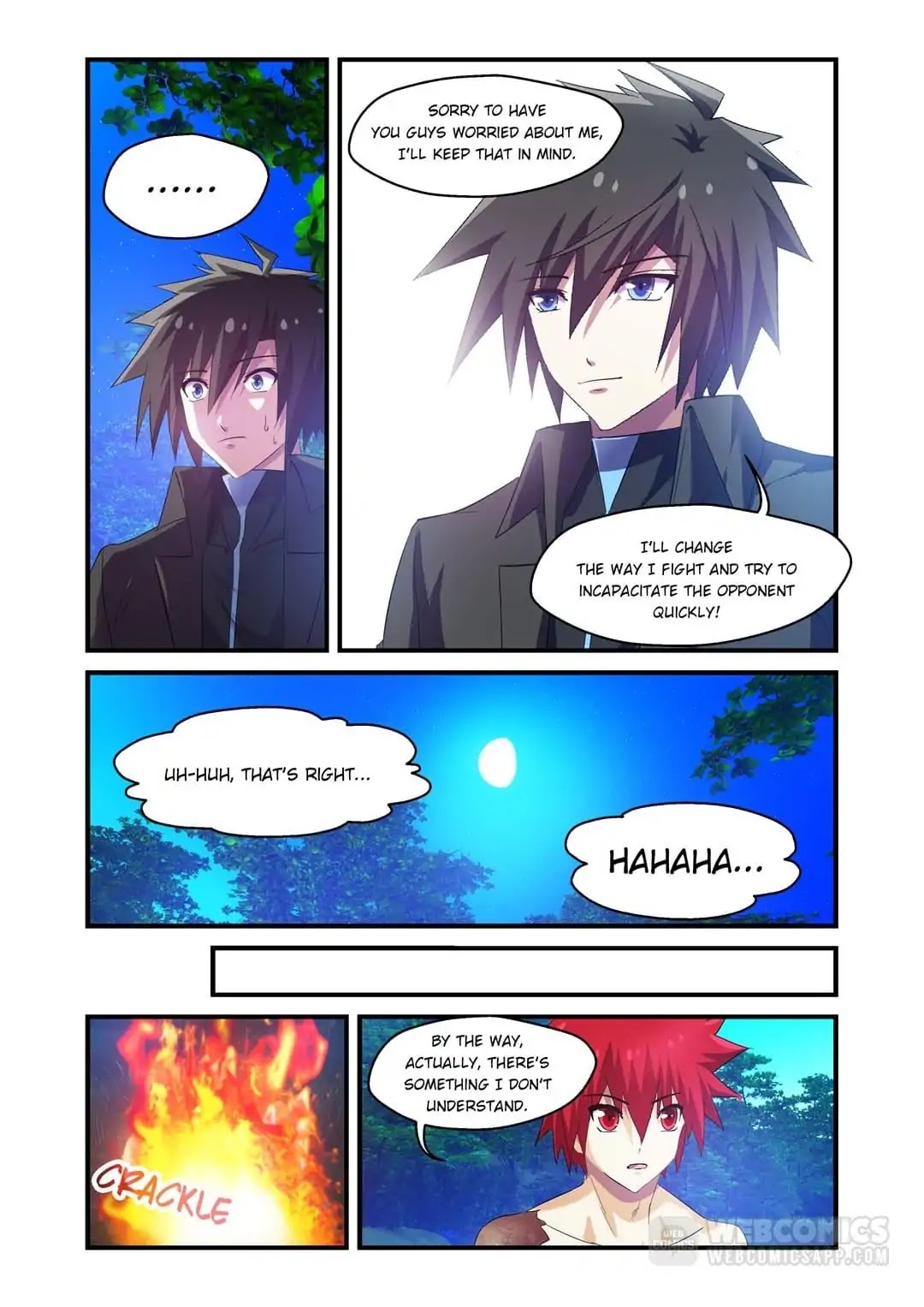 Mowang Yu Yongzhe Yu Sheng Jian Shendian Chapter 107 page 11 - Chapter 107