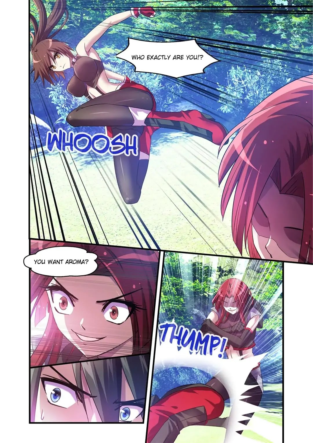 Mowang Yu Yongzhe Yu Sheng Jian Shendian Chapter 107 page 2 - Chapter 107