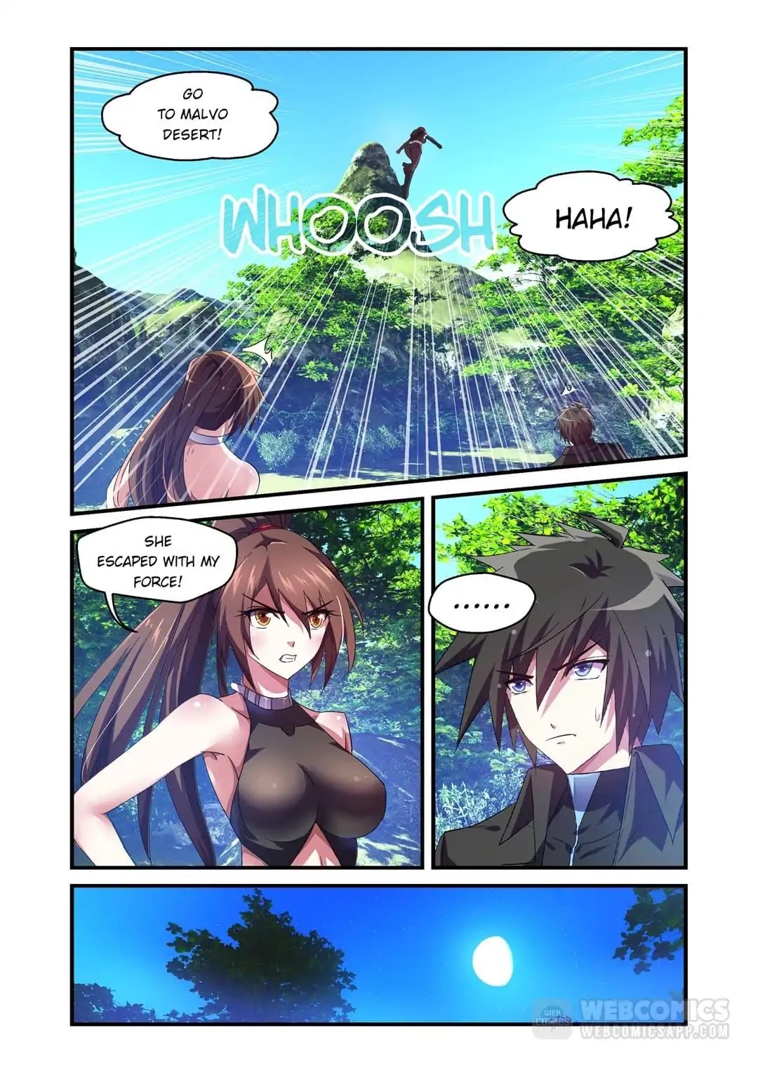 Mowang Yu Yongzhe Yu Sheng Jian Shendian Chapter 107 page 3 - Chapter 107