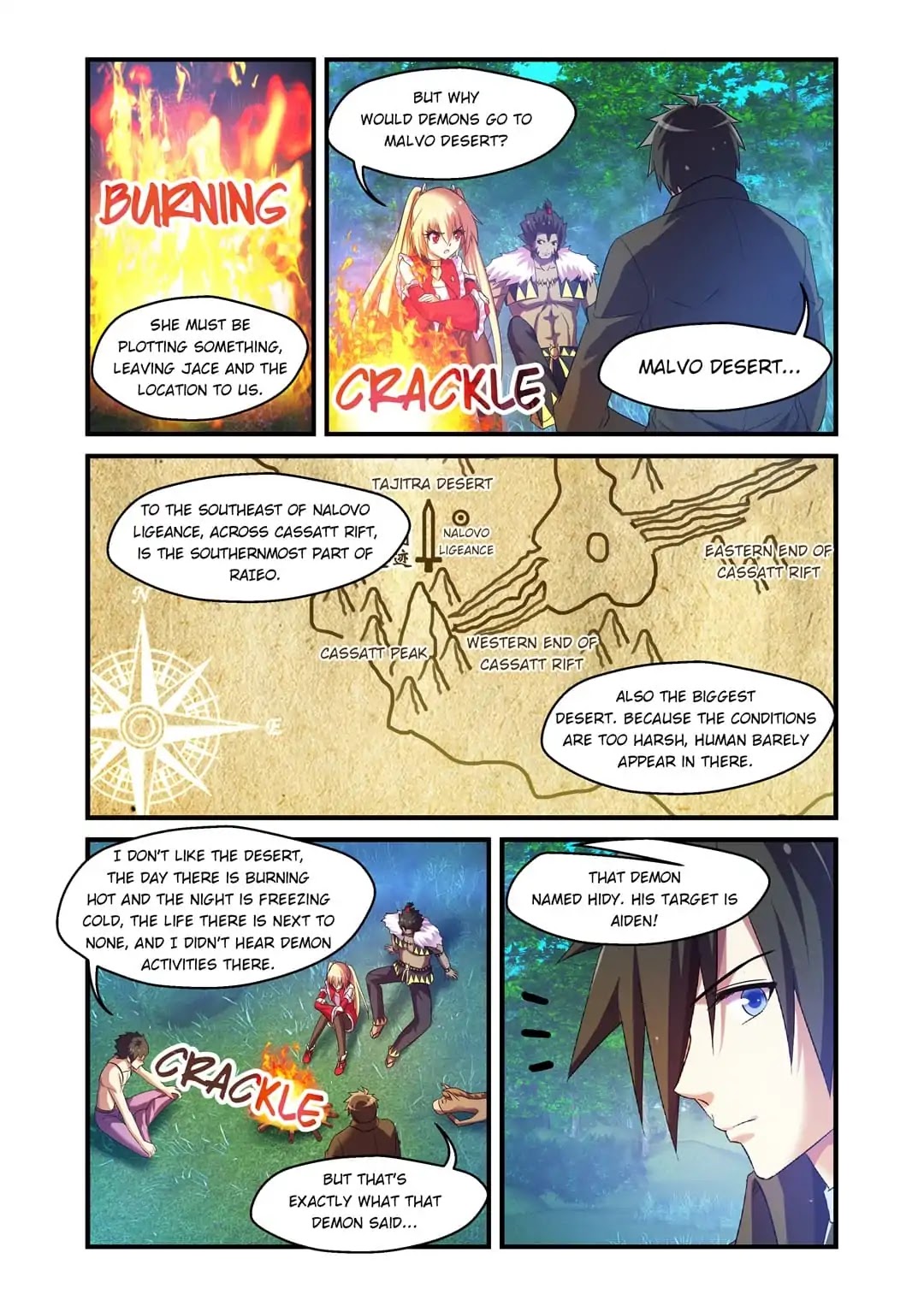 Mowang Yu Yongzhe Yu Sheng Jian Shendian Chapter 107 page 4 - Chapter 107