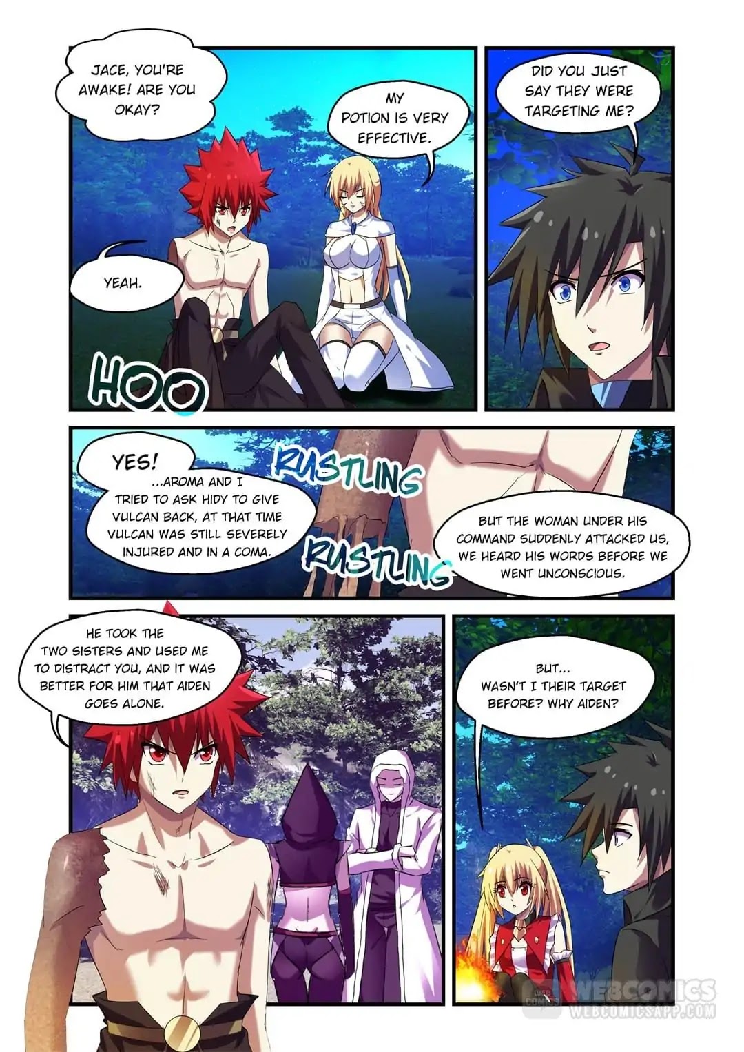 Mowang Yu Yongzhe Yu Sheng Jian Shendian Chapter 107 page 5 - Chapter 107