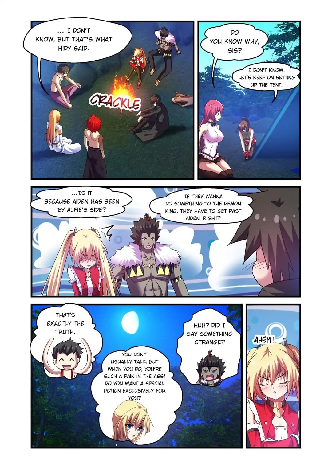 Mowang Yu Yongzhe Yu Sheng Jian Shendian Chapter 107 page 6 - Chapter 107