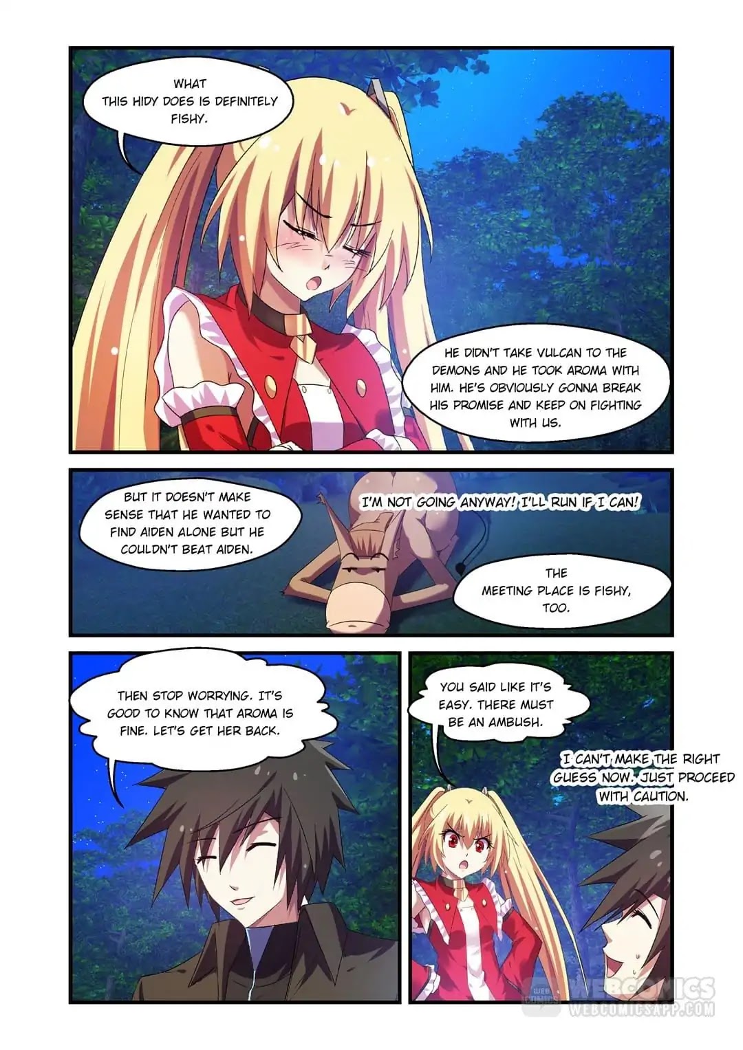 Mowang Yu Yongzhe Yu Sheng Jian Shendian Chapter 107 page 7 - Chapter 107