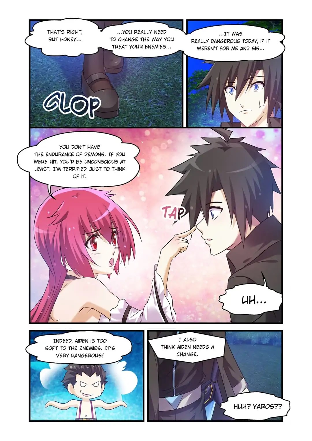 Mowang Yu Yongzhe Yu Sheng Jian Shendian Chapter 107 page 8 - Chapter 107