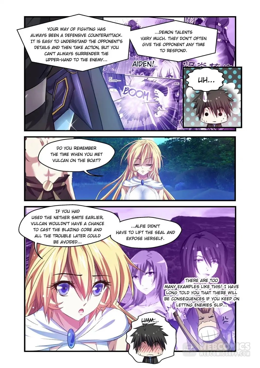Mowang Yu Yongzhe Yu Sheng Jian Shendian Chapter 107 page 9 - Chapter 107