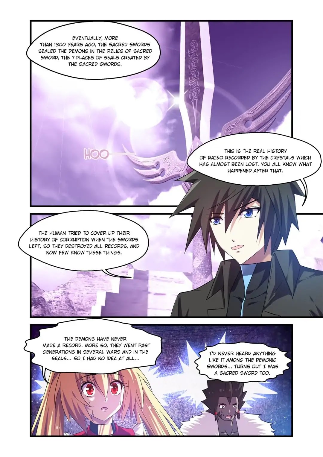 Mowang Yu Yongzhe Yu Sheng Jian Shendian Chapter 108 page 10 - Chapter 108