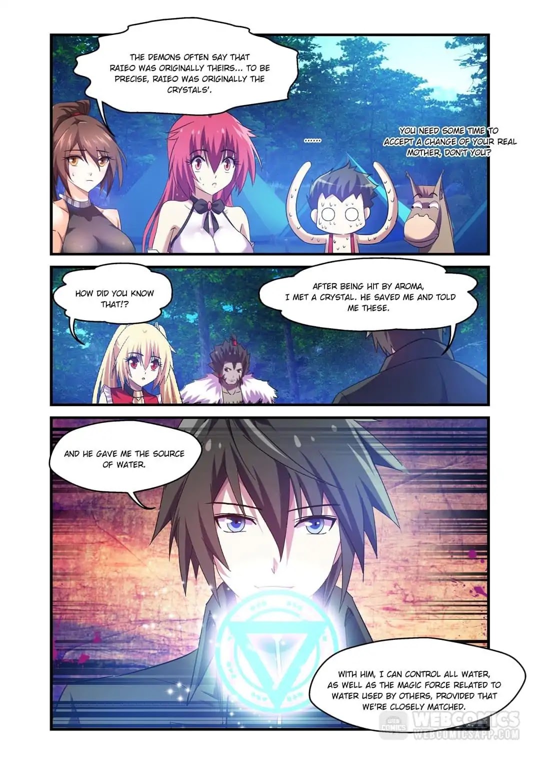 Mowang Yu Yongzhe Yu Sheng Jian Shendian Chapter 108 page 11 - Chapter 108