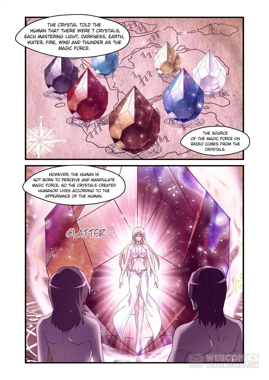 Mowang Yu Yongzhe Yu Sheng Jian Shendian Chapter 108 page 3 - Chapter 108