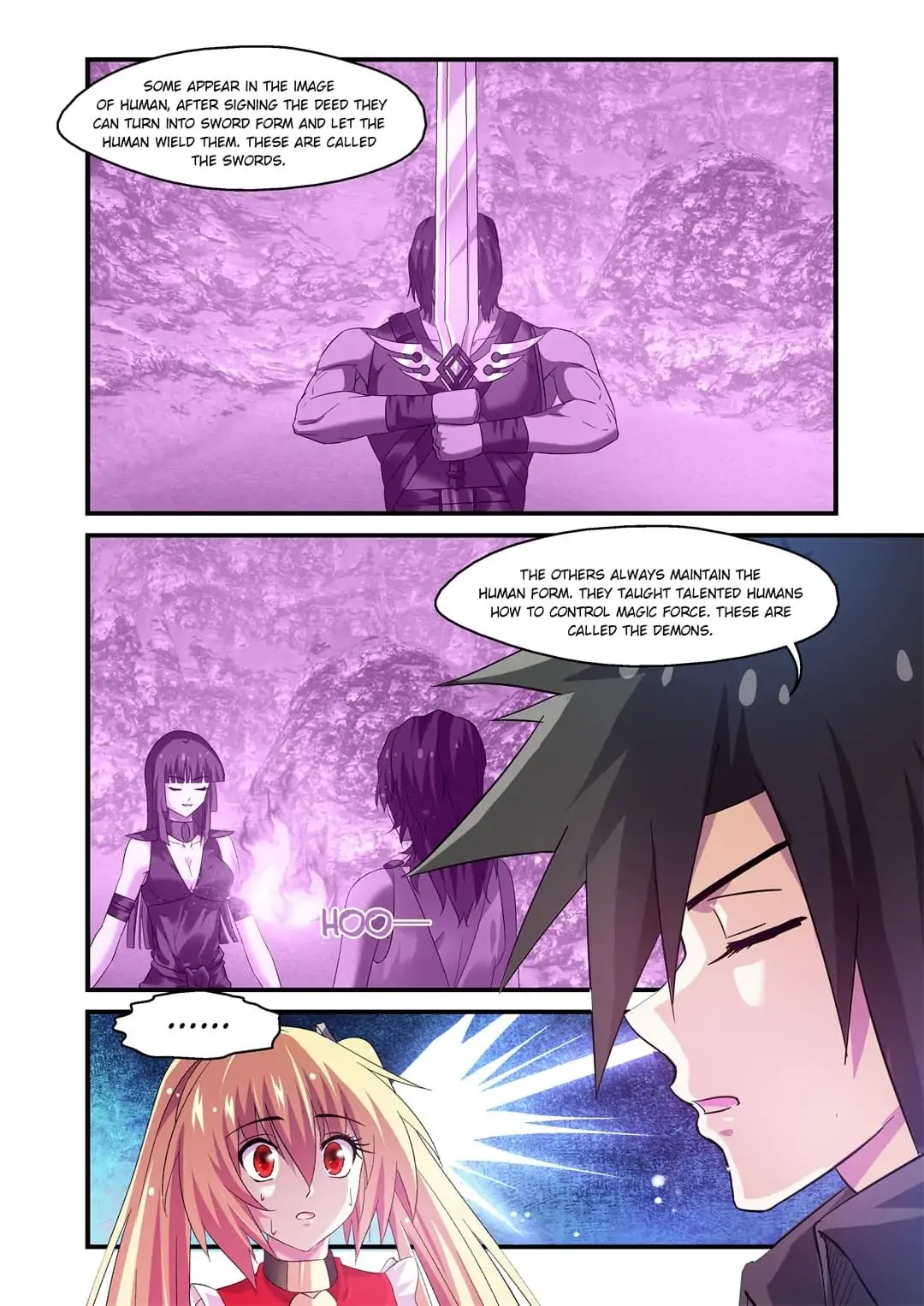 Mowang Yu Yongzhe Yu Sheng Jian Shendian Chapter 108 page 4 - Chapter 108