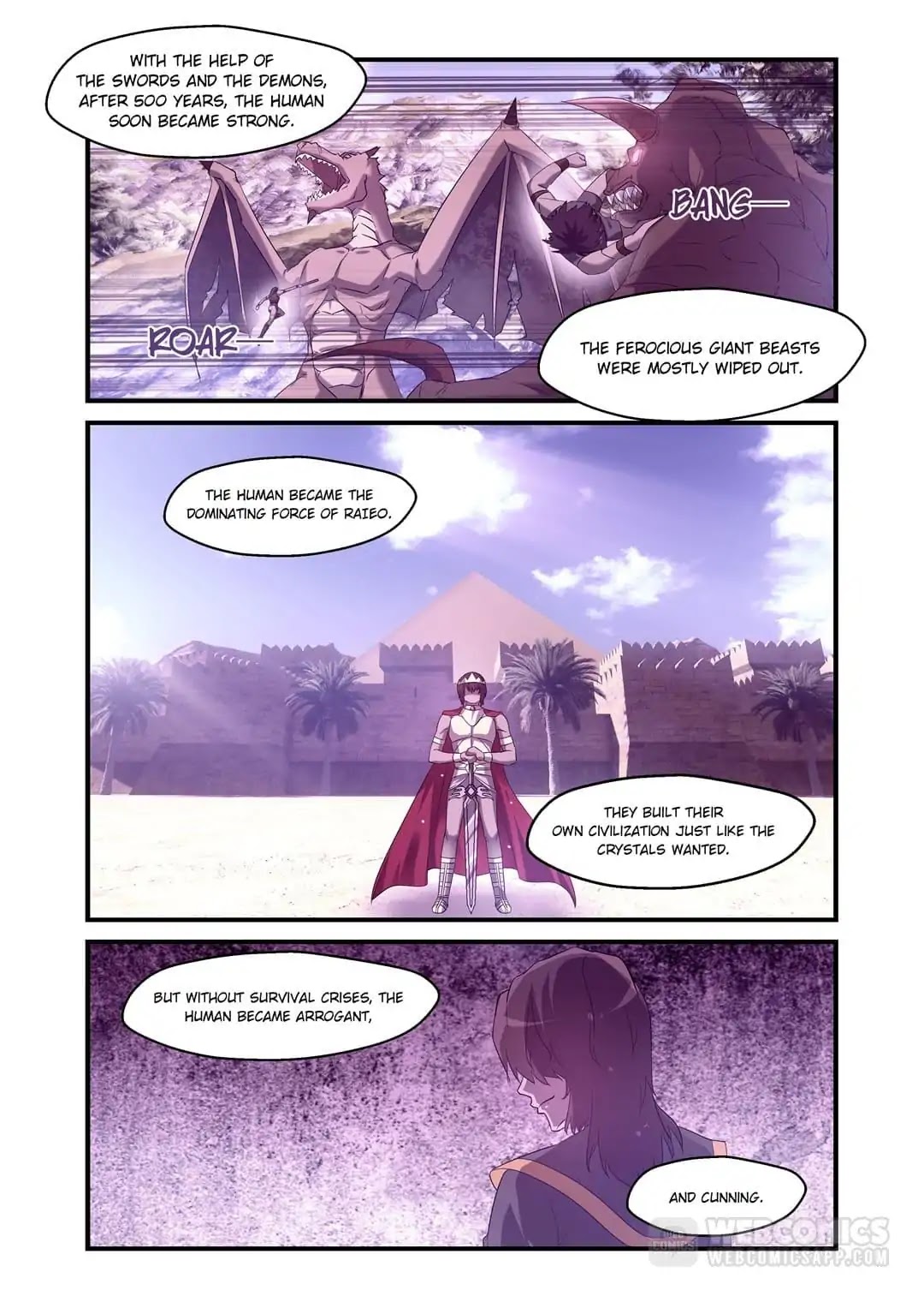 Mowang Yu Yongzhe Yu Sheng Jian Shendian Chapter 108 page 5 - Chapter 108