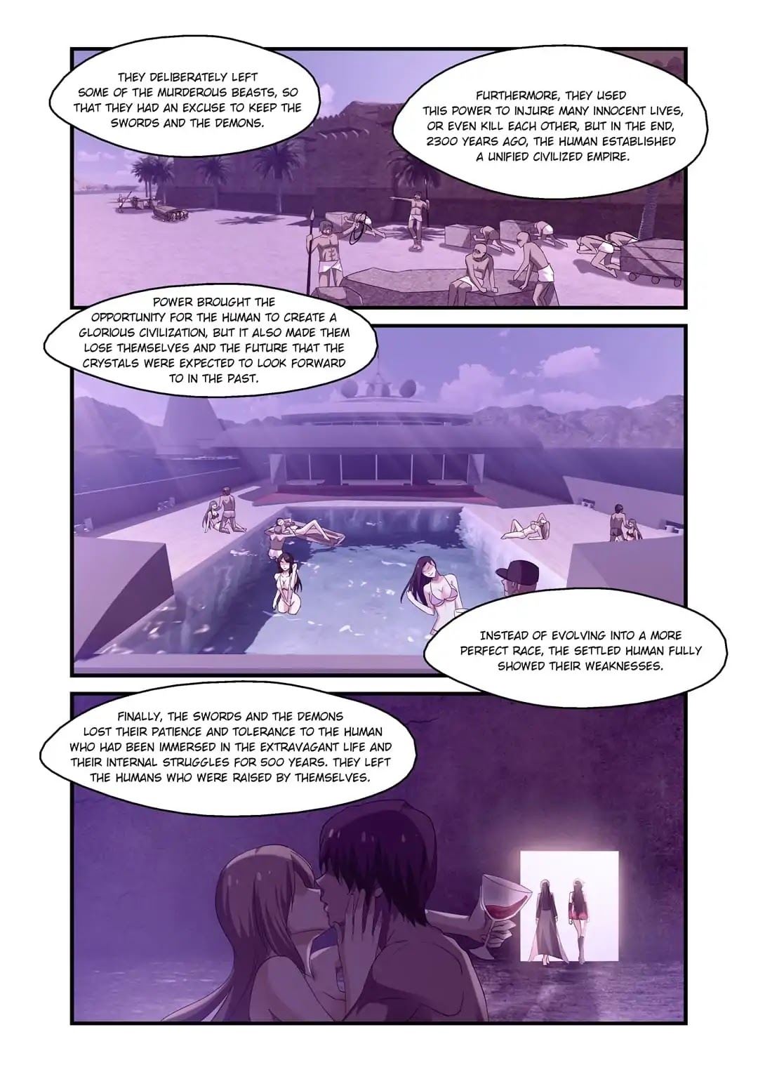Mowang Yu Yongzhe Yu Sheng Jian Shendian Chapter 108 page 6 - Chapter 108