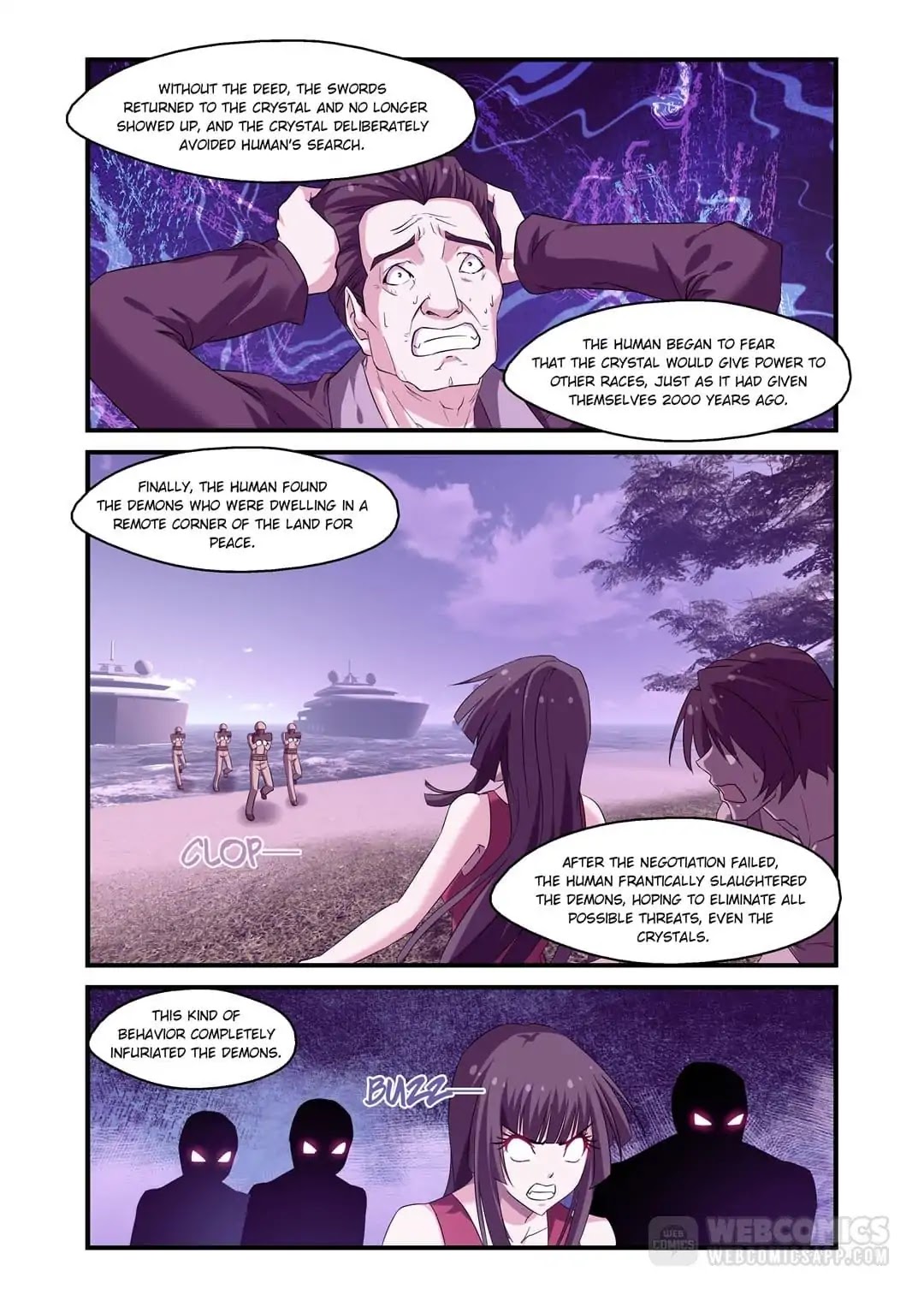 Mowang Yu Yongzhe Yu Sheng Jian Shendian Chapter 108 page 7 - Chapter 108