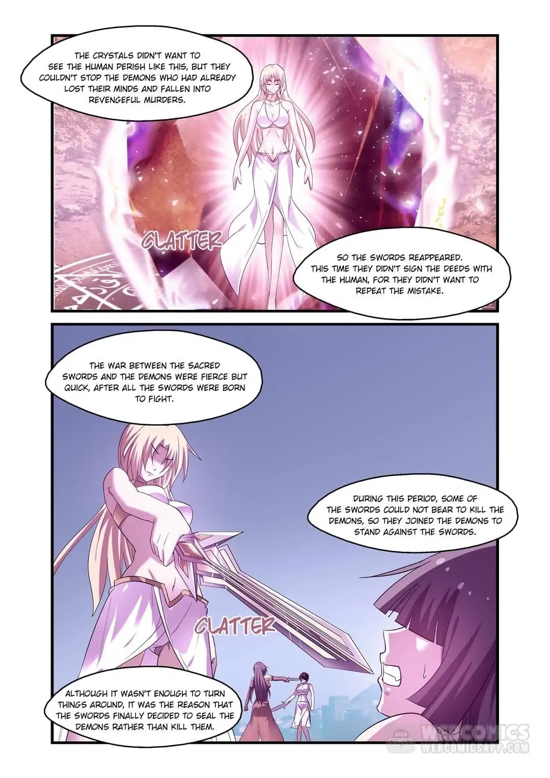 Mowang Yu Yongzhe Yu Sheng Jian Shendian Chapter 108 page 9 - Chapter 108