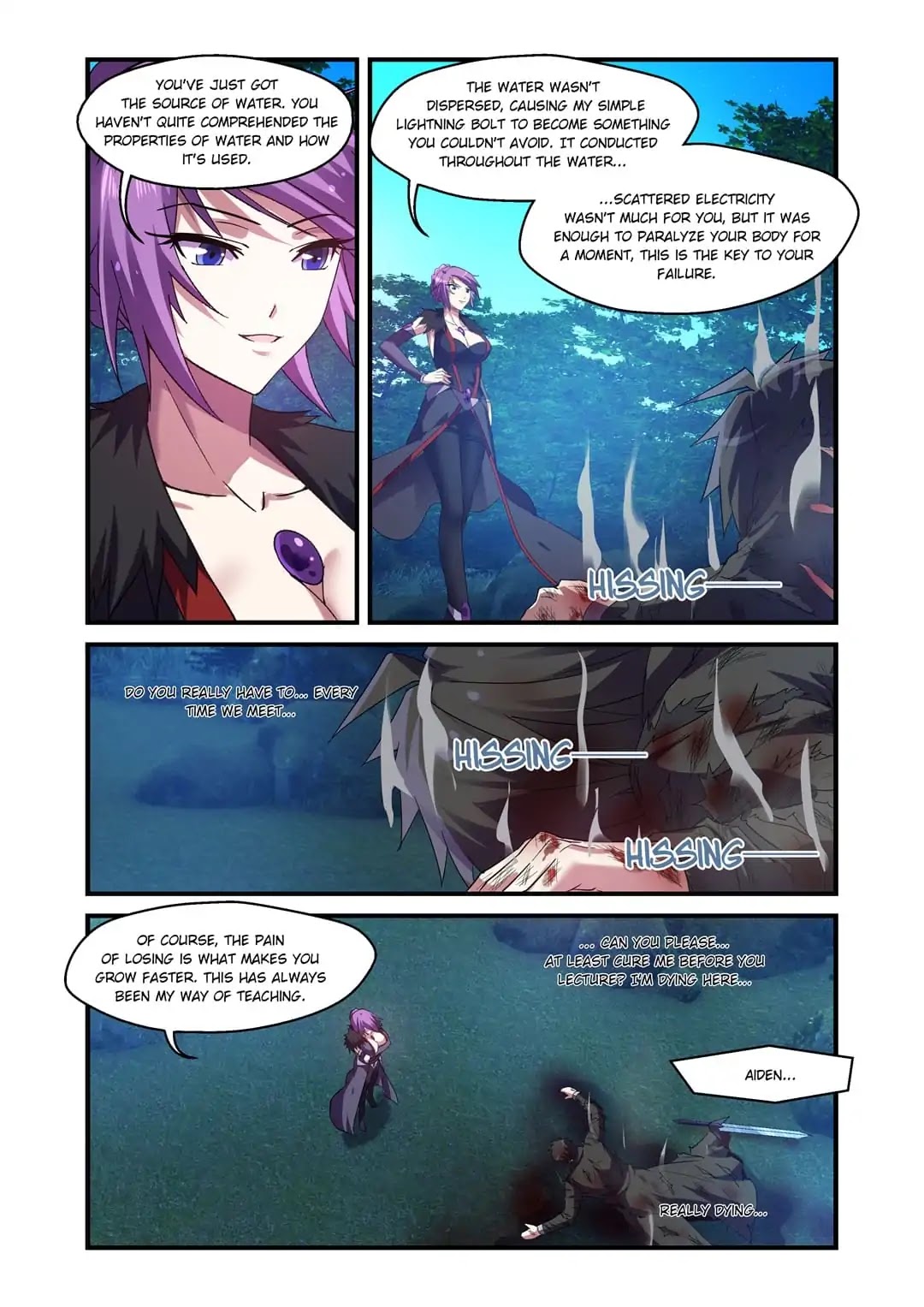 Mowang Yu Yongzhe Yu Sheng Jian Shendian Chapter 109 page 10 - Chapter 109