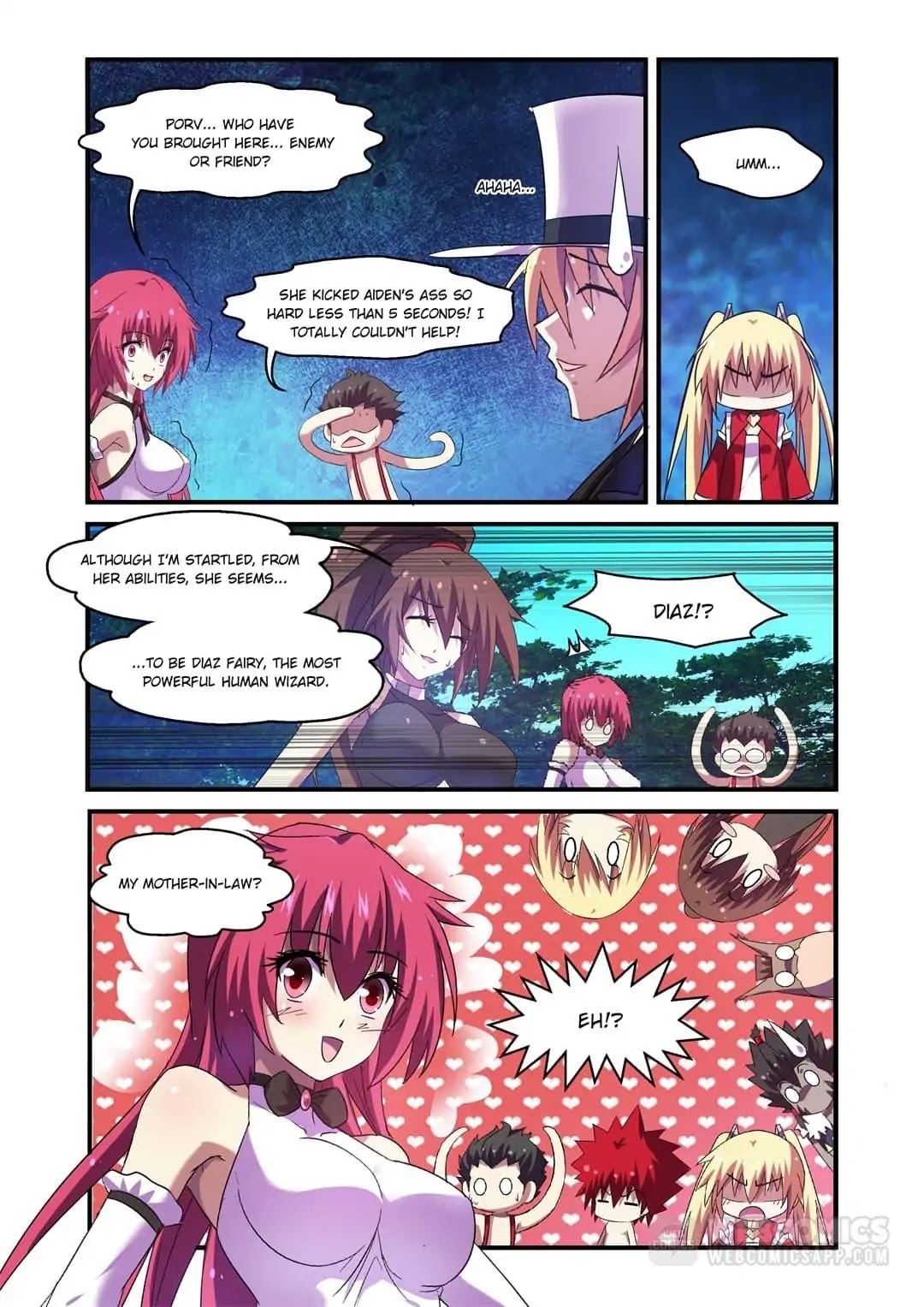Mowang Yu Yongzhe Yu Sheng Jian Shendian Chapter 109 page 11 - Chapter 109