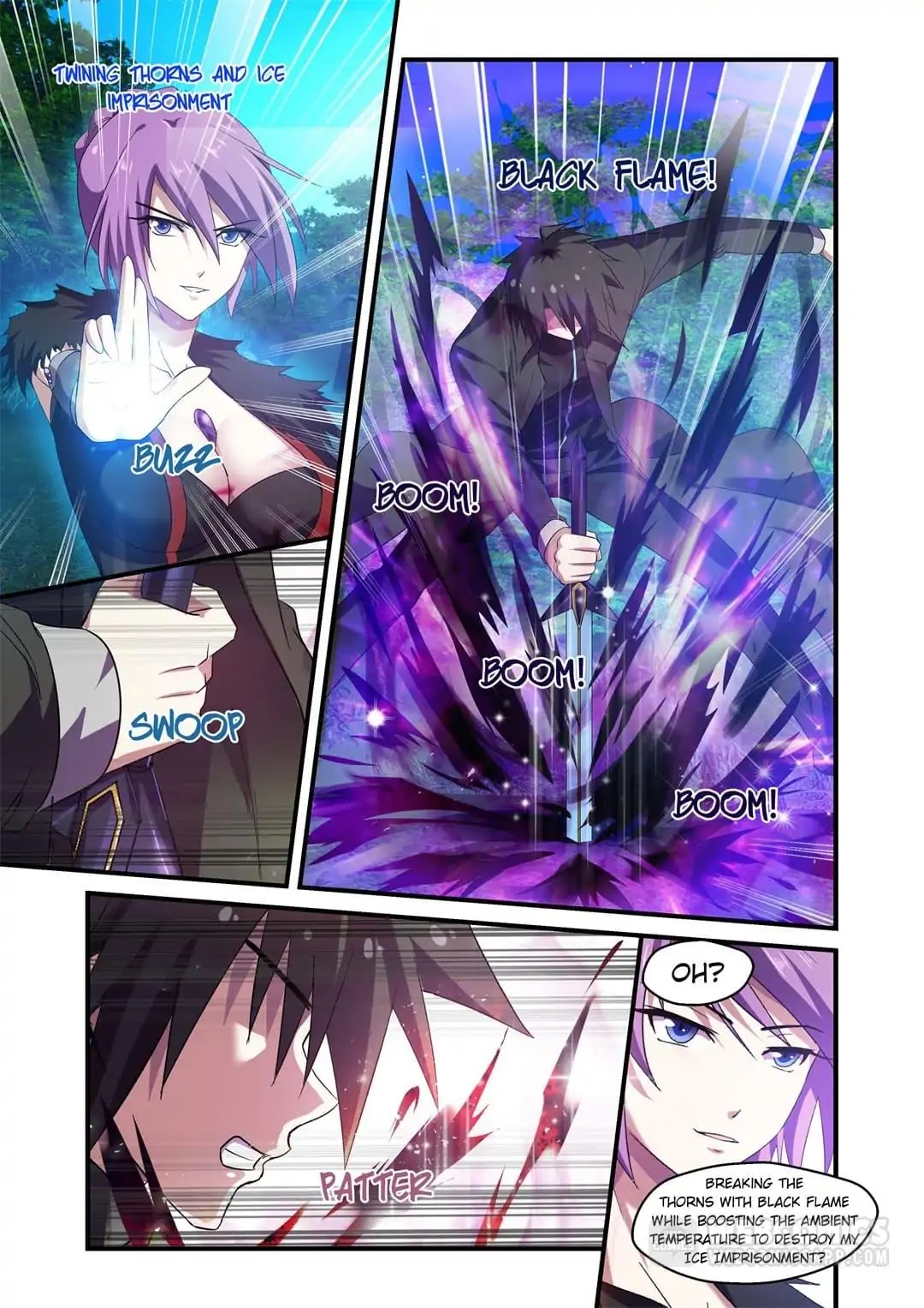 Mowang Yu Yongzhe Yu Sheng Jian Shendian Chapter 109 page 3 - Chapter 109