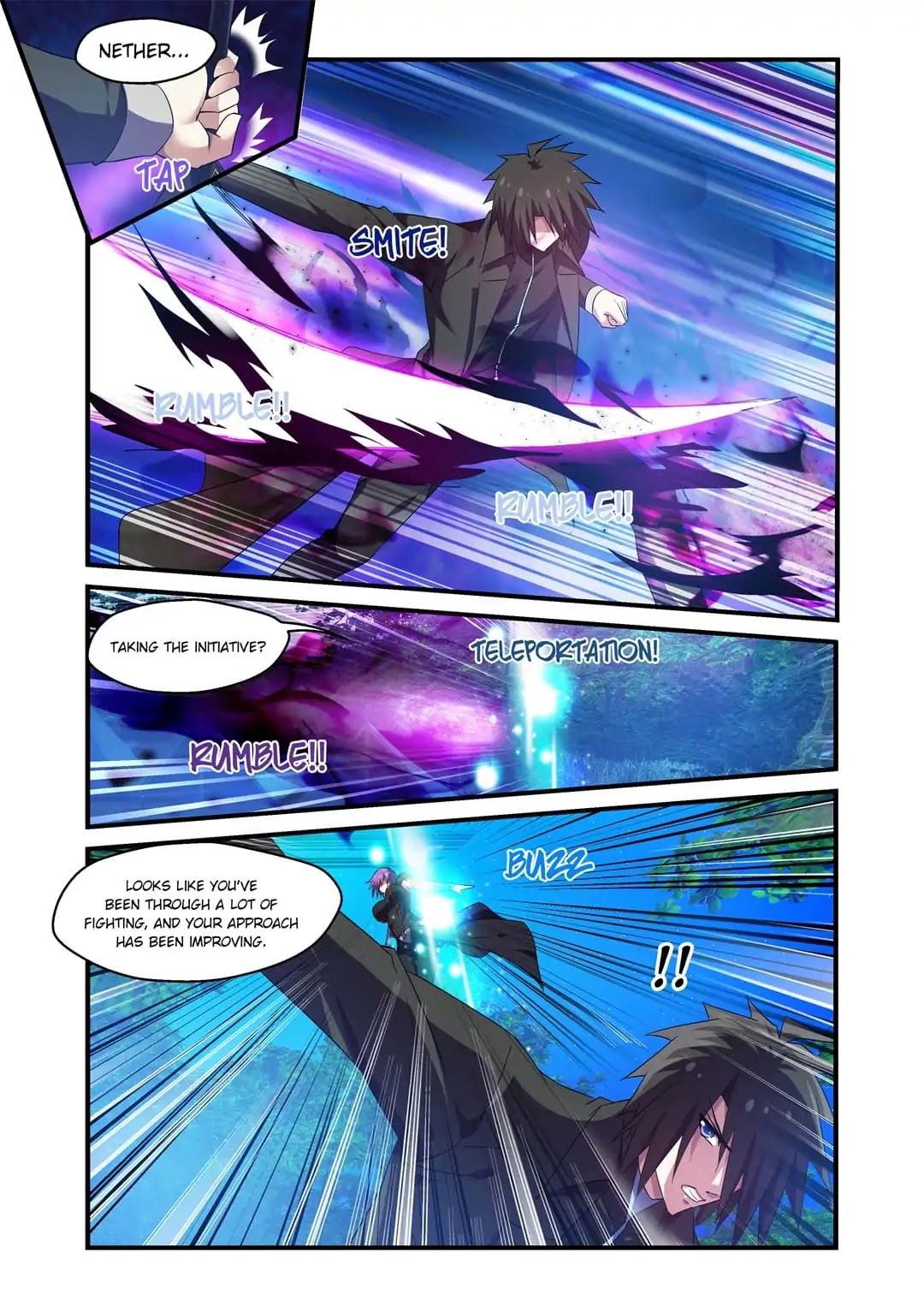 Mowang Yu Yongzhe Yu Sheng Jian Shendian Chapter 109 page 4 - Chapter 109