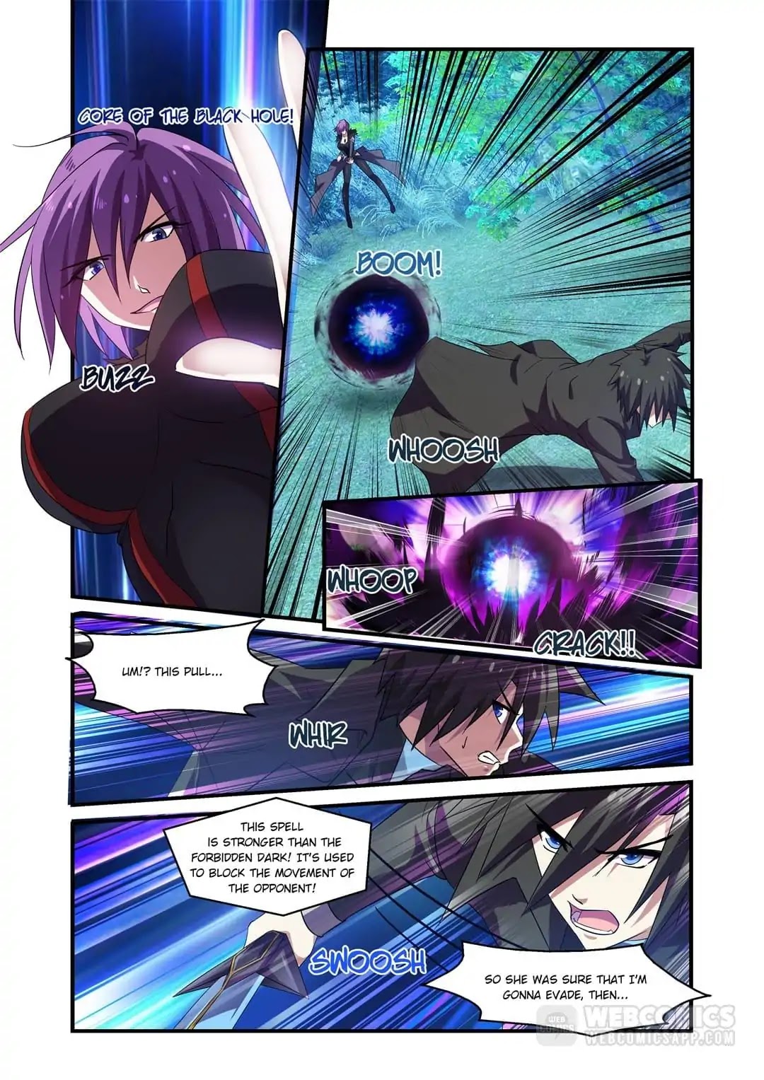 Mowang Yu Yongzhe Yu Sheng Jian Shendian Chapter 109 page 5 - Chapter 109