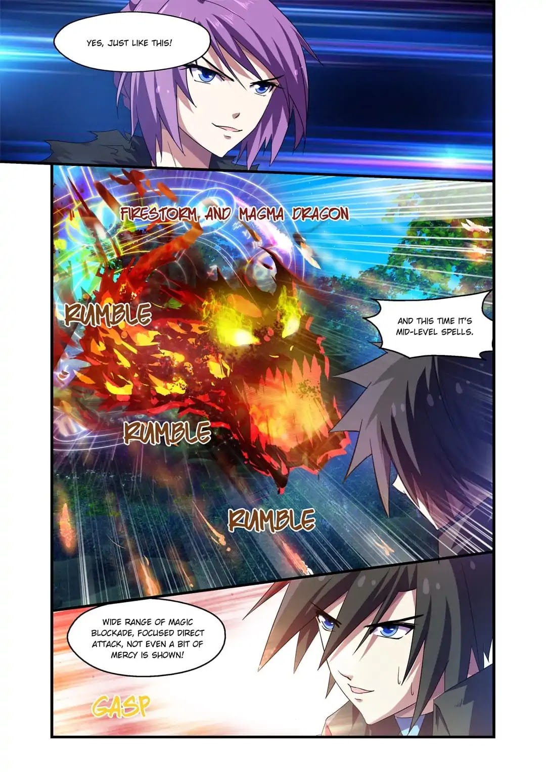 Mowang Yu Yongzhe Yu Sheng Jian Shendian Chapter 109 page 6 - Chapter 109