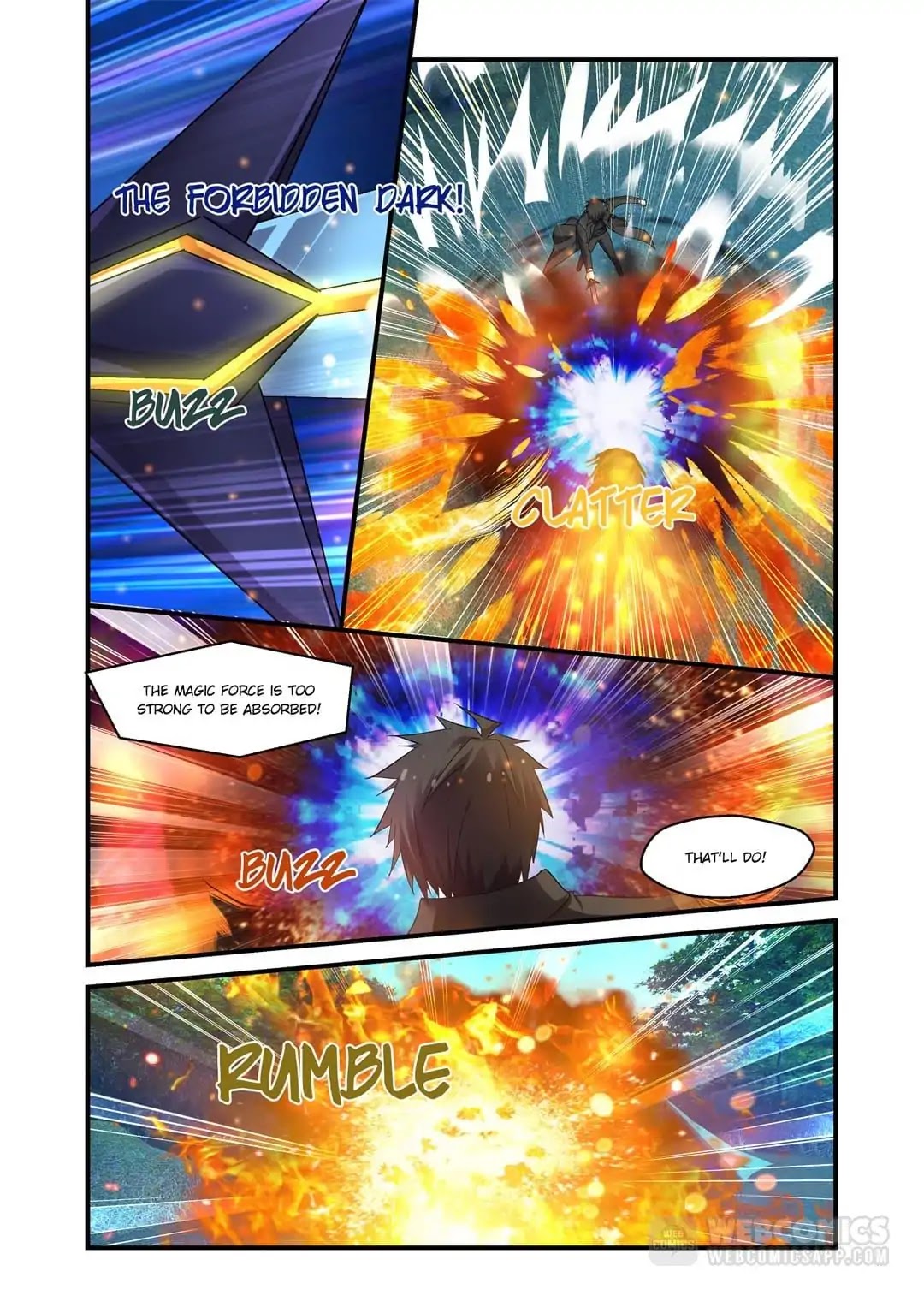 Mowang Yu Yongzhe Yu Sheng Jian Shendian Chapter 109 page 7 - Chapter 109