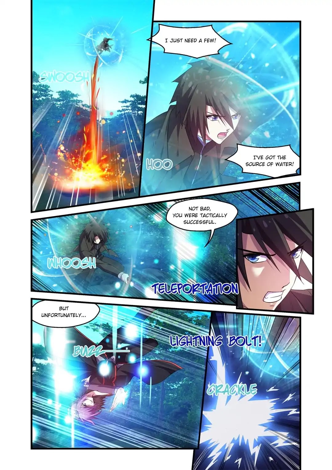 Mowang Yu Yongzhe Yu Sheng Jian Shendian Chapter 109 page 8 - Chapter 109