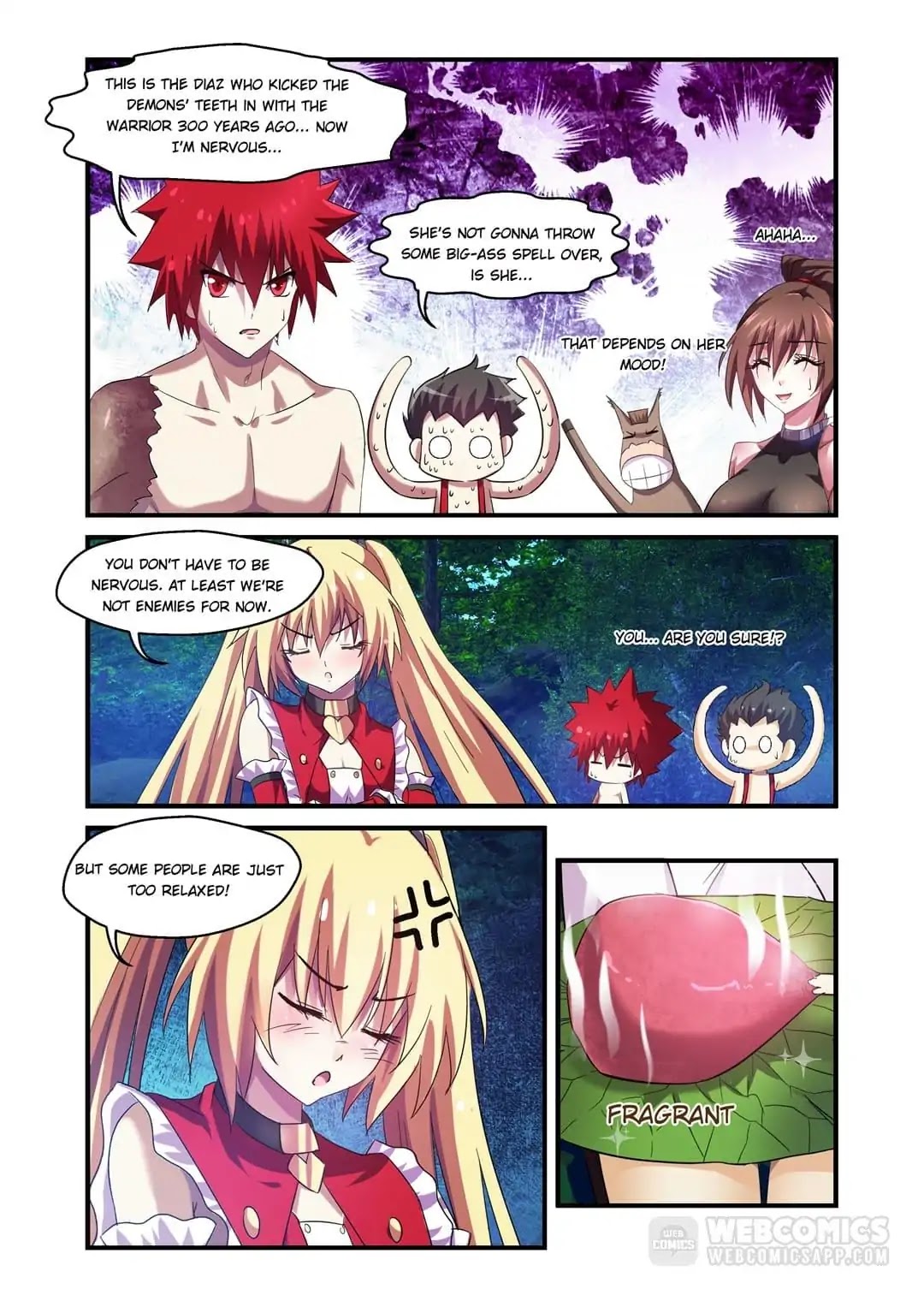Mowang Yu Yongzhe Yu Sheng Jian Shendian Chapter 110 page 1 - Chapter 110