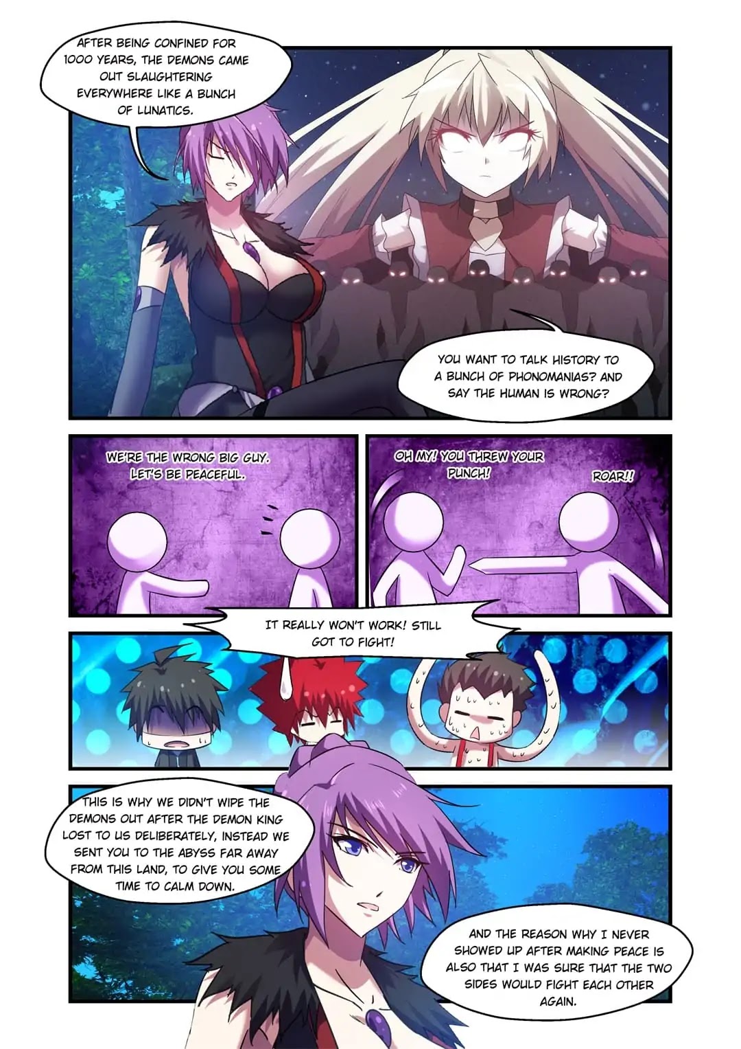 Mowang Yu Yongzhe Yu Sheng Jian Shendian Chapter 110 page 10 - Chapter 110