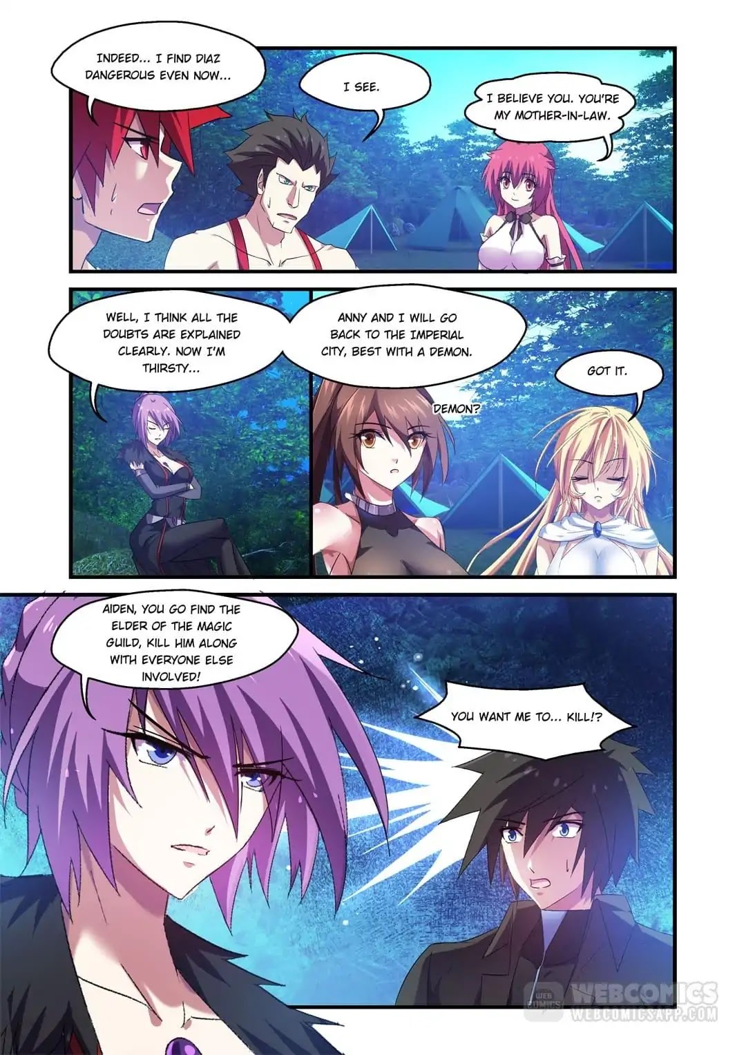 Mowang Yu Yongzhe Yu Sheng Jian Shendian Chapter 110 page 11 - Chapter 110
