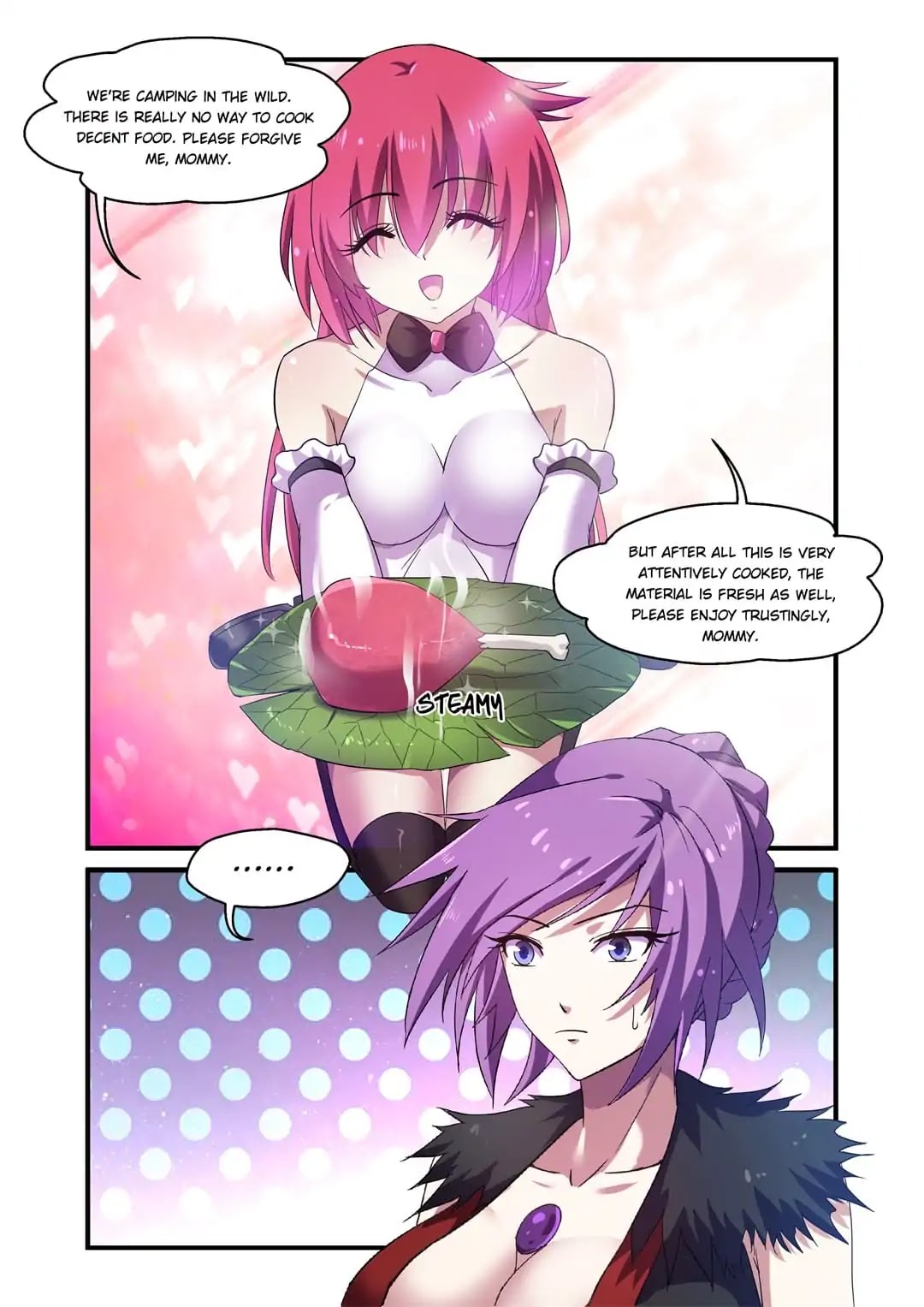Mowang Yu Yongzhe Yu Sheng Jian Shendian Chapter 110 page 2 - Chapter 110
