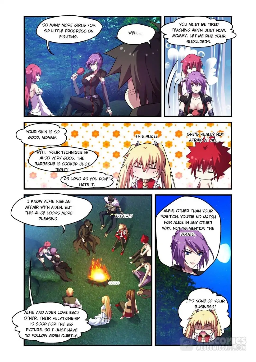 Mowang Yu Yongzhe Yu Sheng Jian Shendian Chapter 110 page 3 - Chapter 110