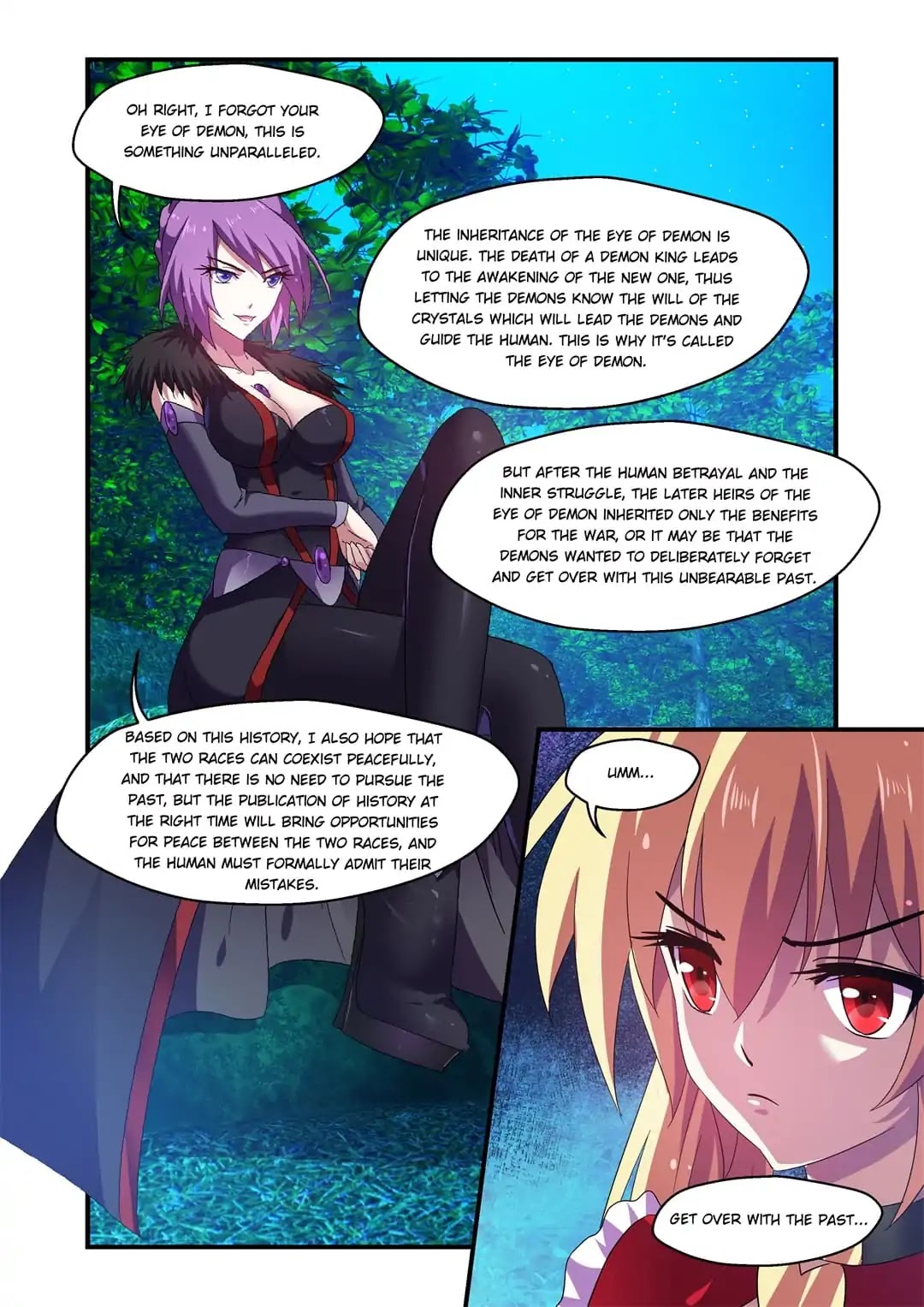 Mowang Yu Yongzhe Yu Sheng Jian Shendian Chapter 110 page 4 - Chapter 110