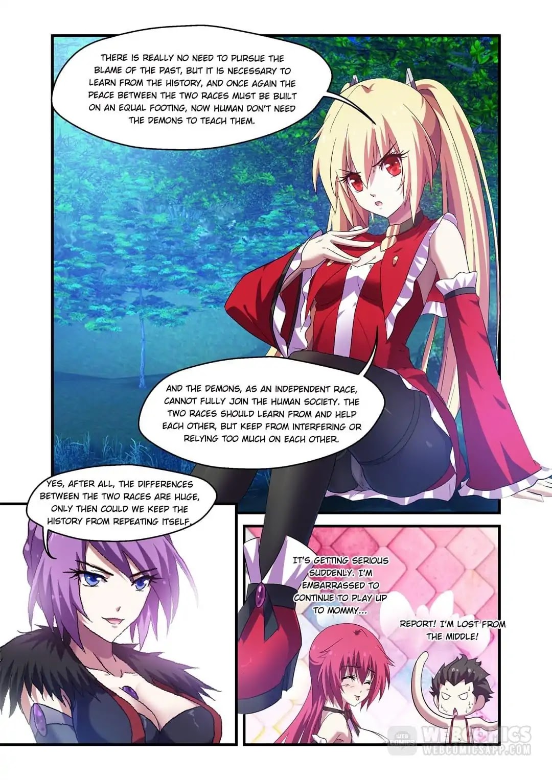 Mowang Yu Yongzhe Yu Sheng Jian Shendian Chapter 110 page 5 - Chapter 110