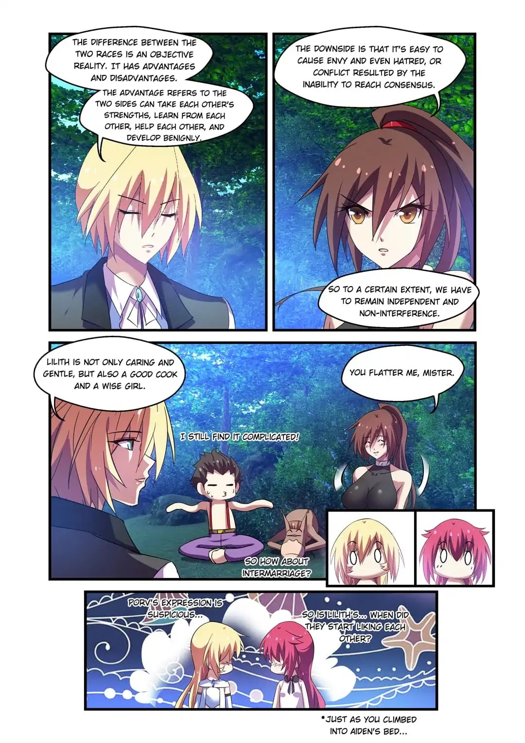 Mowang Yu Yongzhe Yu Sheng Jian Shendian Chapter 110 page 6 - Chapter 110