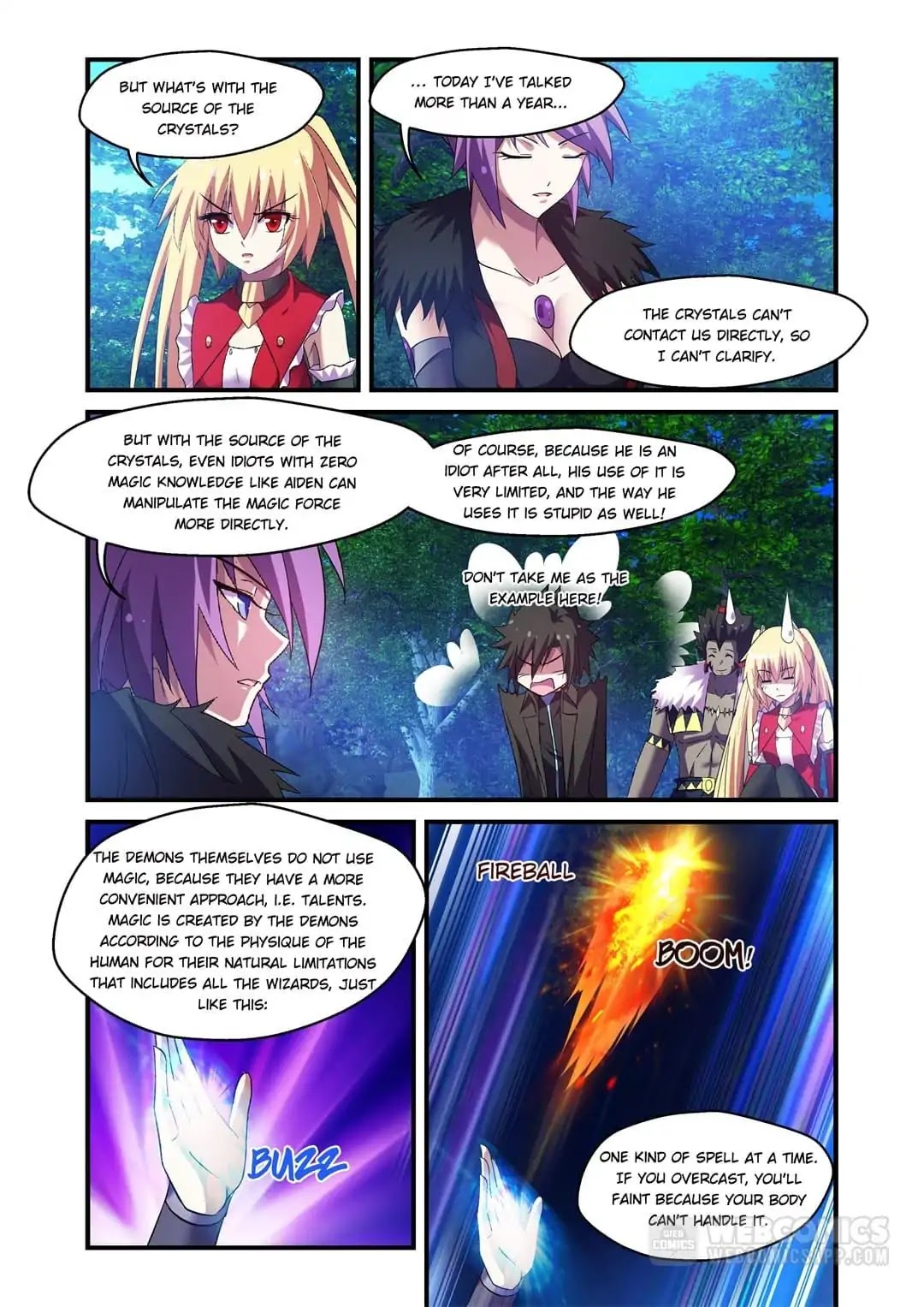 Mowang Yu Yongzhe Yu Sheng Jian Shendian Chapter 110 page 7 - Chapter 110