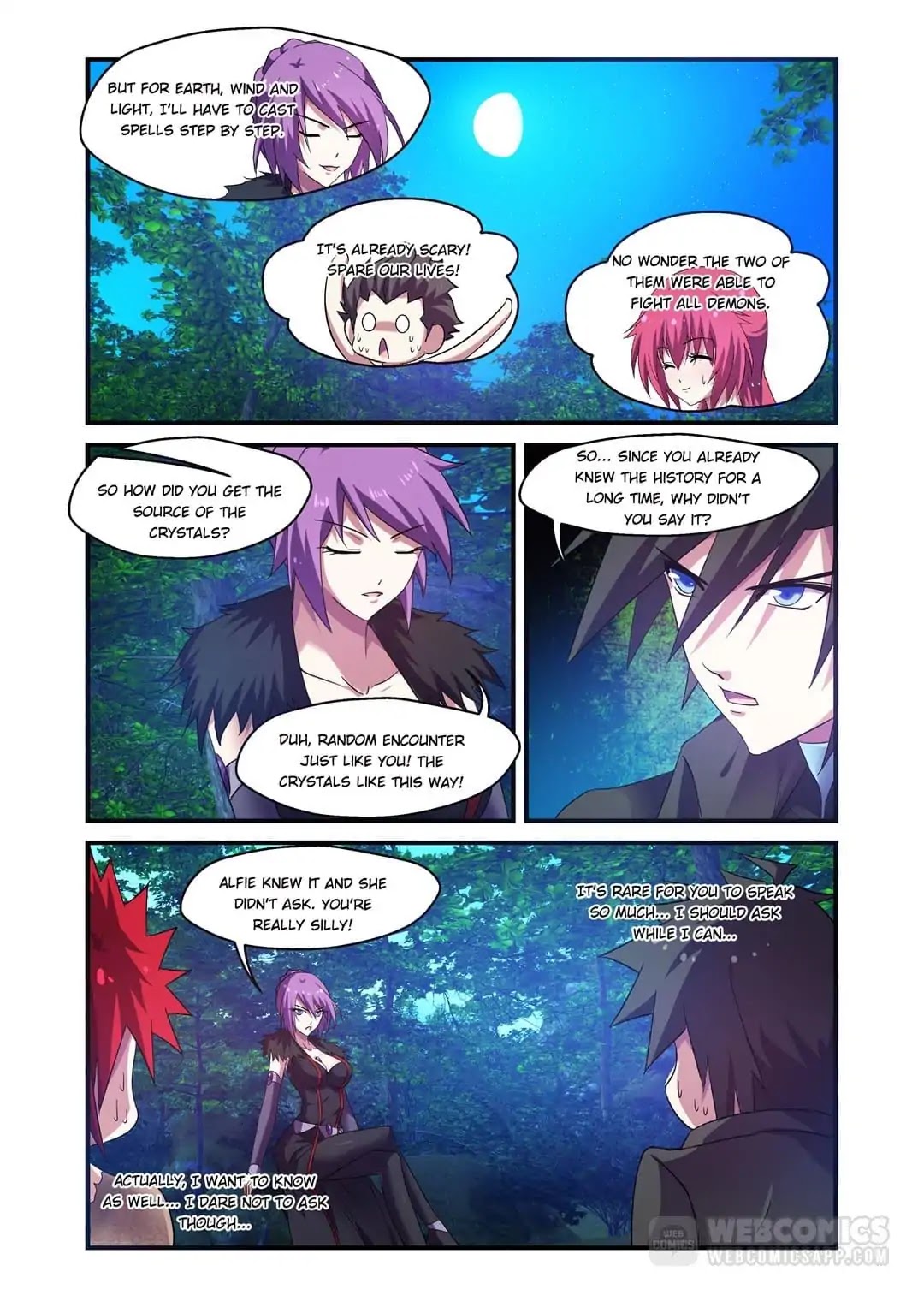 Mowang Yu Yongzhe Yu Sheng Jian Shendian Chapter 110 page 9 - Chapter 110