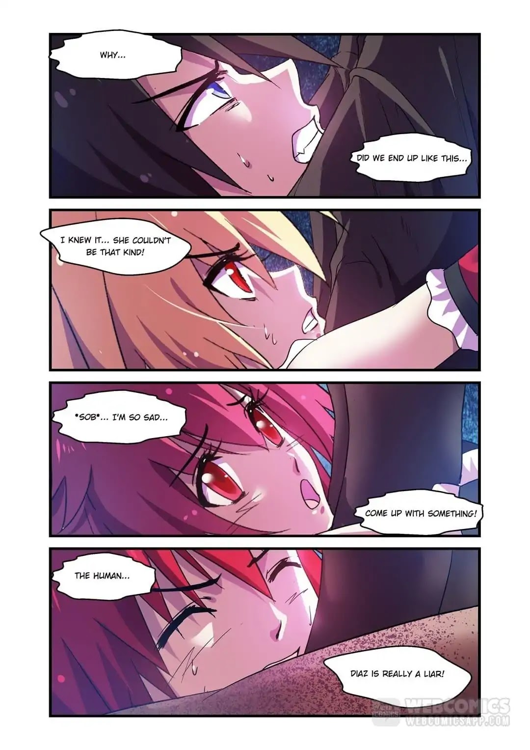 Mowang Yu Yongzhe Yu Sheng Jian Shendian Chapter 111 page 1 - Chapter 111