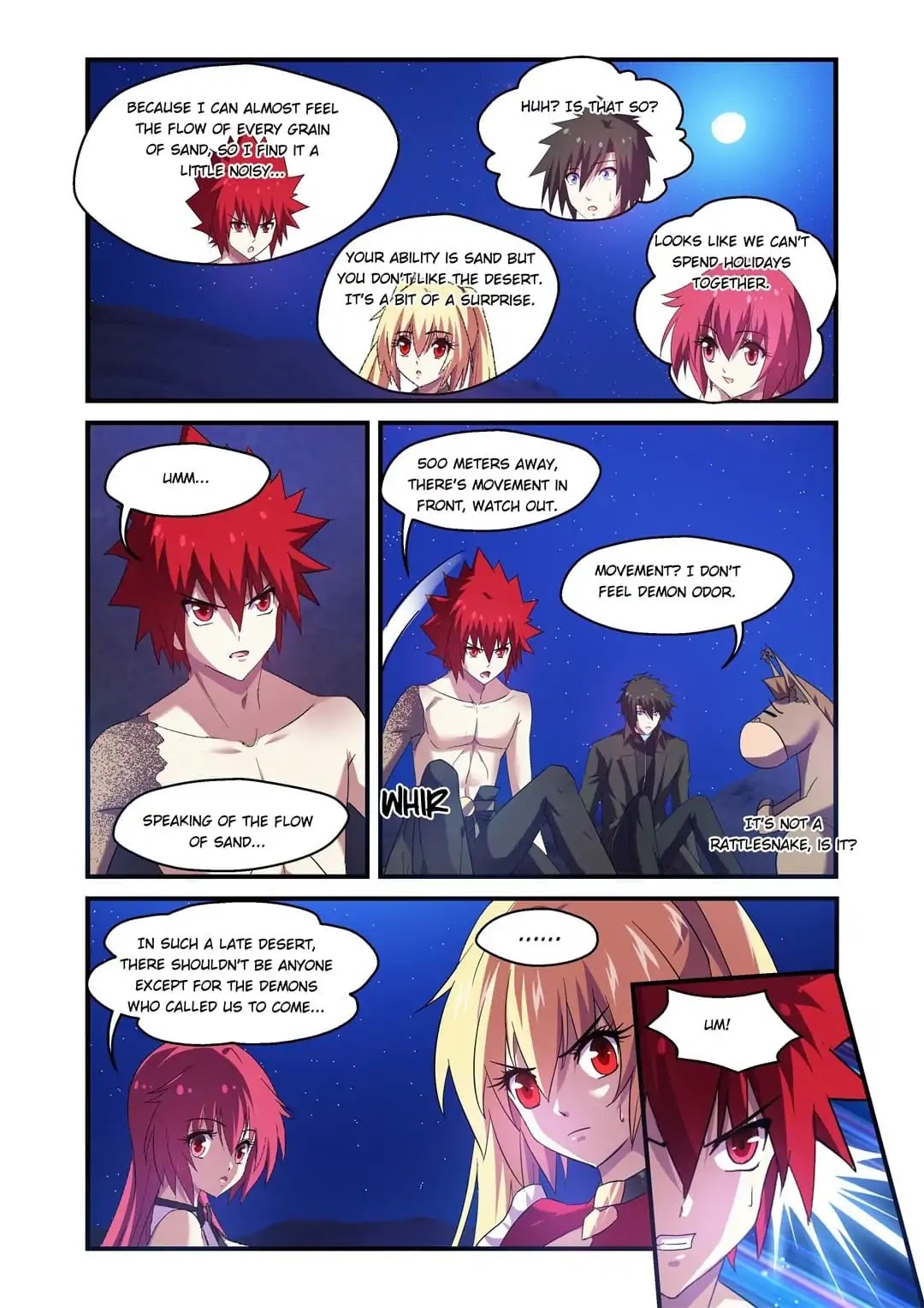 Mowang Yu Yongzhe Yu Sheng Jian Shendian Chapter 111 page 10 - Chapter 111