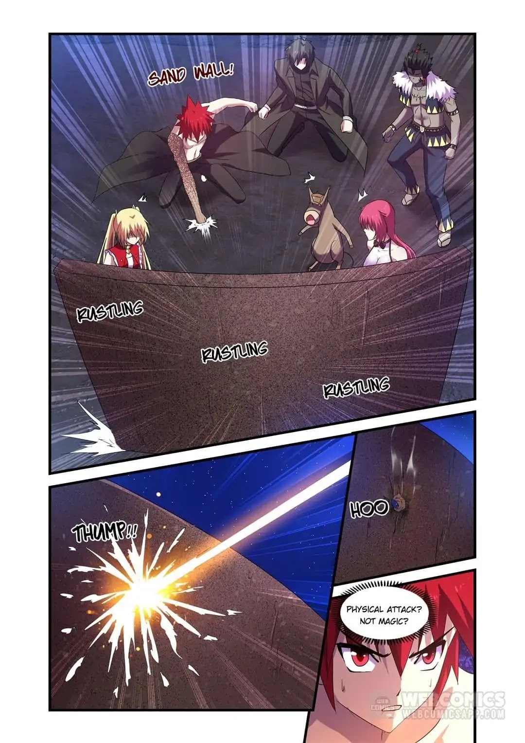 Mowang Yu Yongzhe Yu Sheng Jian Shendian Chapter 111 page 11 - Chapter 111
