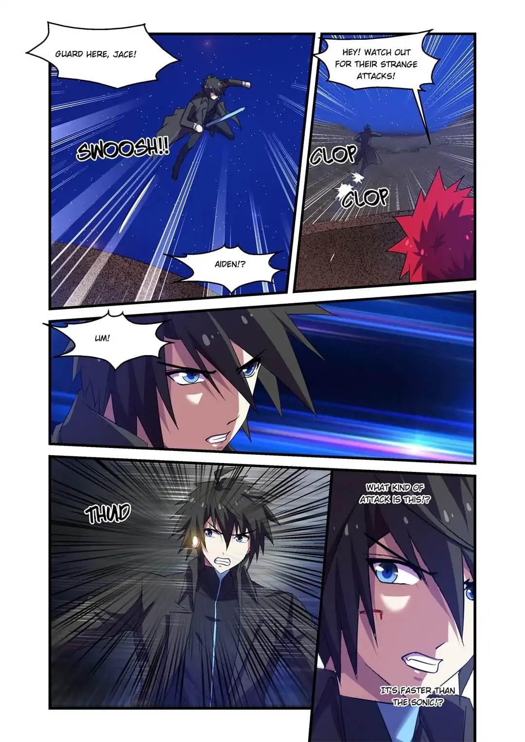 Mowang Yu Yongzhe Yu Sheng Jian Shendian Chapter 111 page 12 - Chapter 111