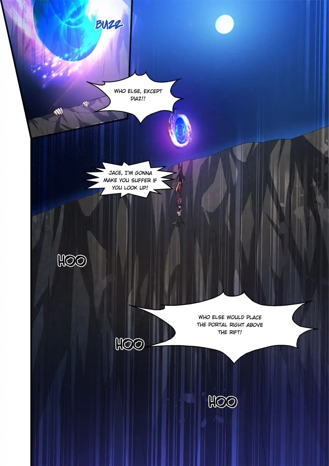 Mowang Yu Yongzhe Yu Sheng Jian Shendian Chapter 111 page 2 - Chapter 111