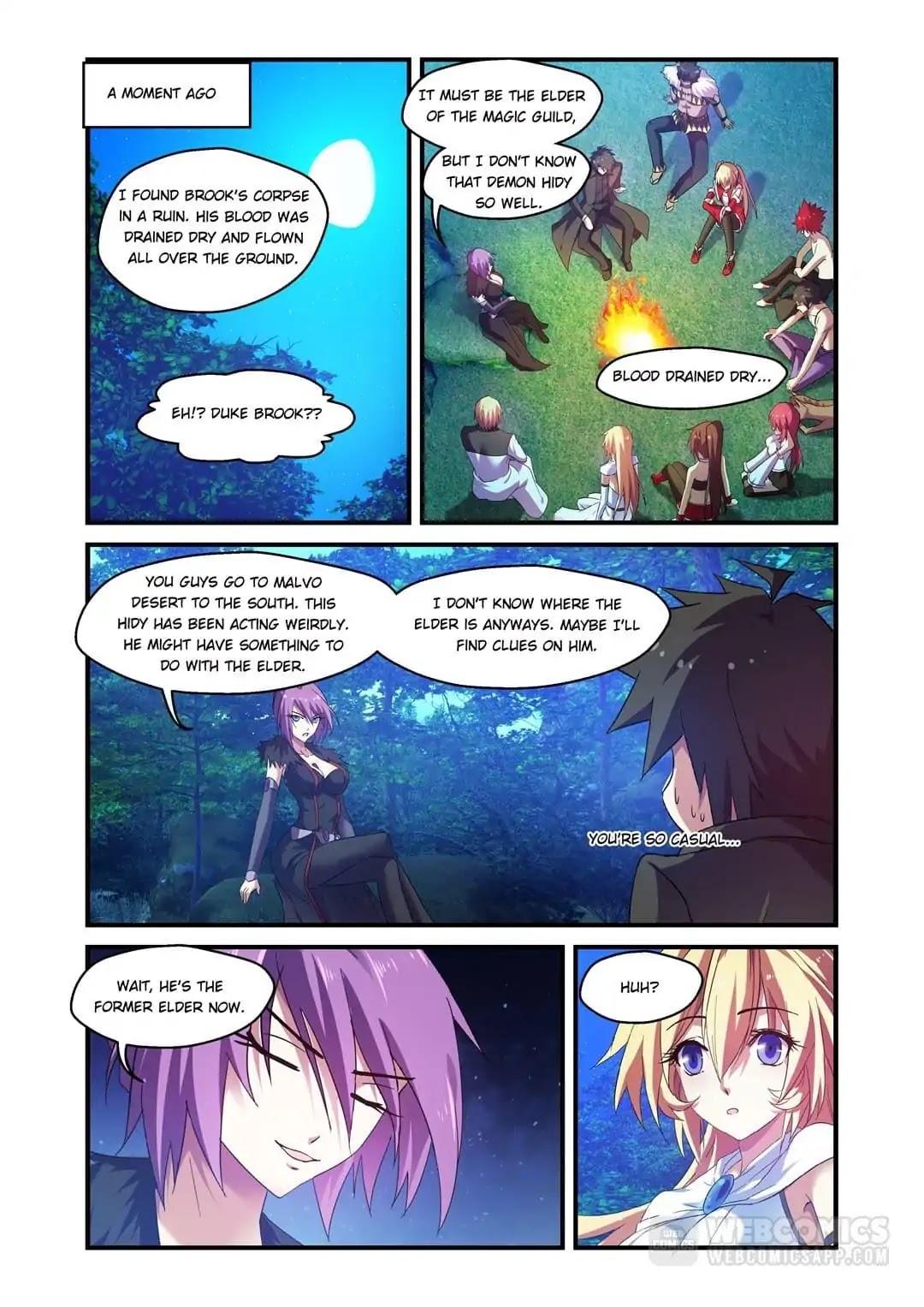 Mowang Yu Yongzhe Yu Sheng Jian Shendian Chapter 111 page 3 - Chapter 111