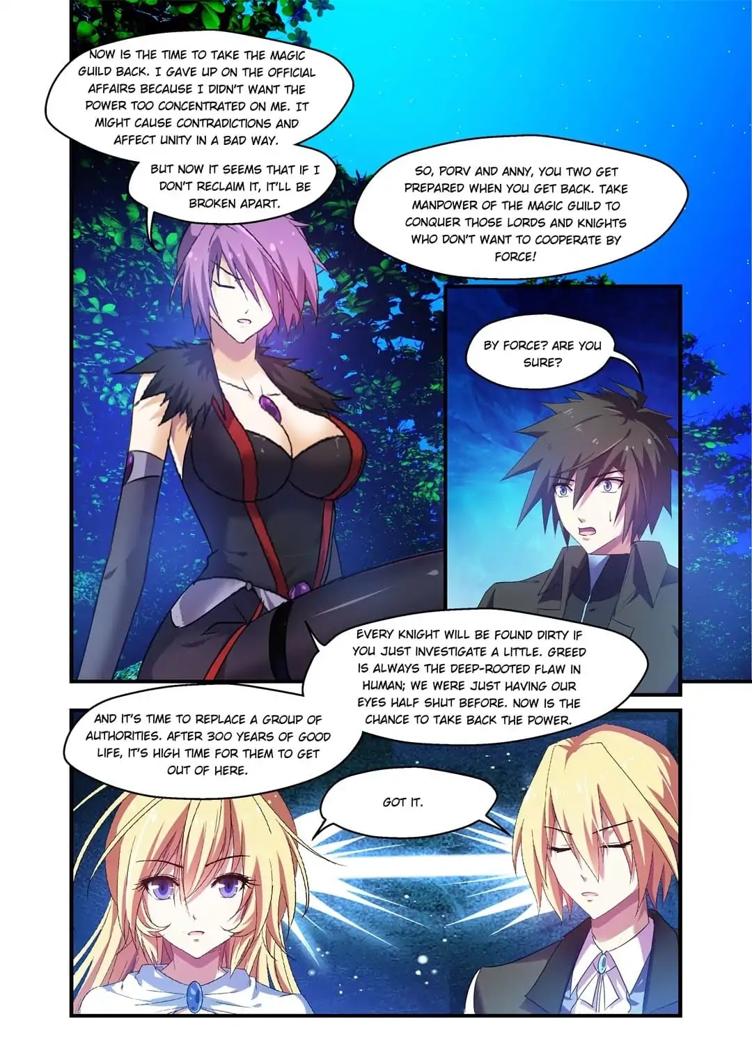 Mowang Yu Yongzhe Yu Sheng Jian Shendian Chapter 111 page 4 - Chapter 111