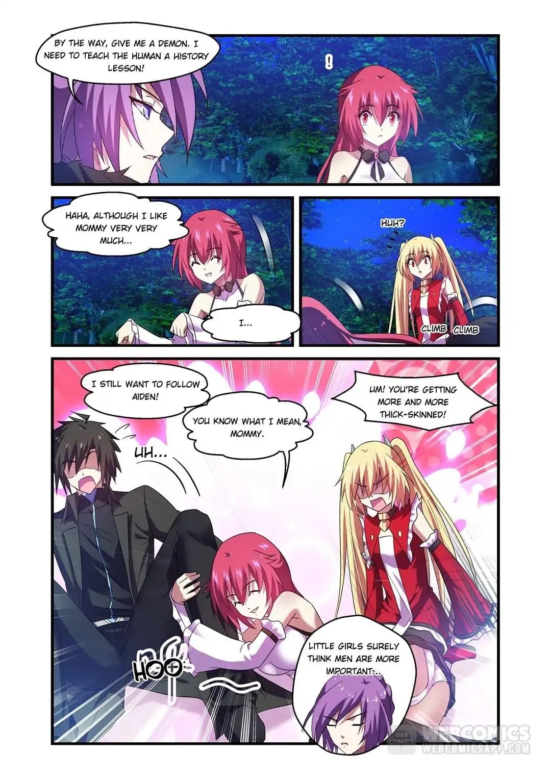 Mowang Yu Yongzhe Yu Sheng Jian Shendian Chapter 111 page 5 - Chapter 111